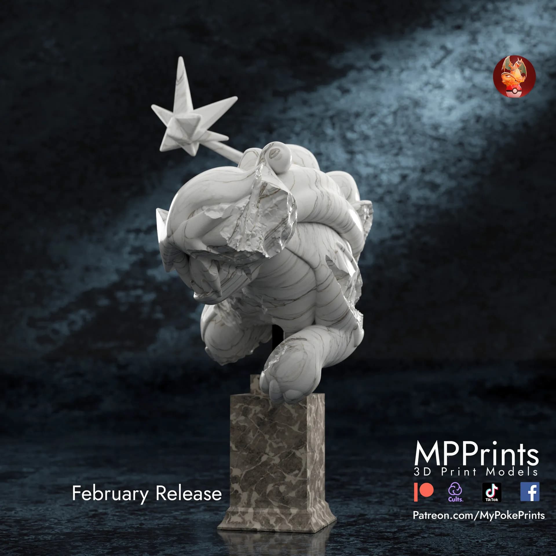 Busto de Raikou - Imagen 5