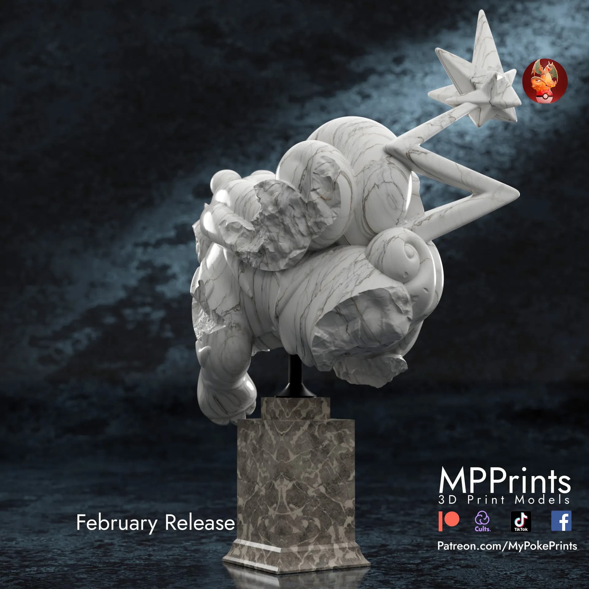 Busto de Raikou - Imagen 6