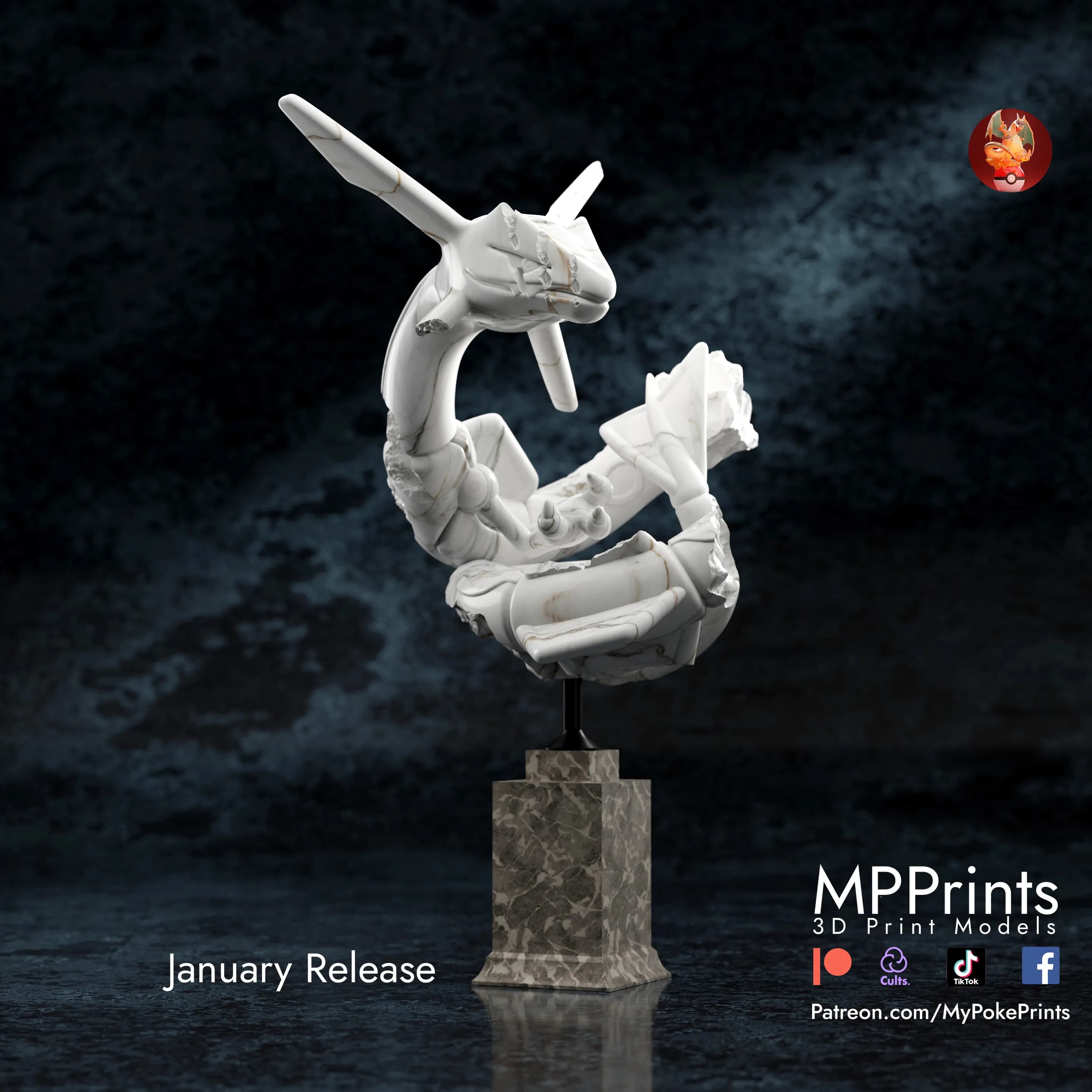 Busto de Rayquaza - Imagen 5