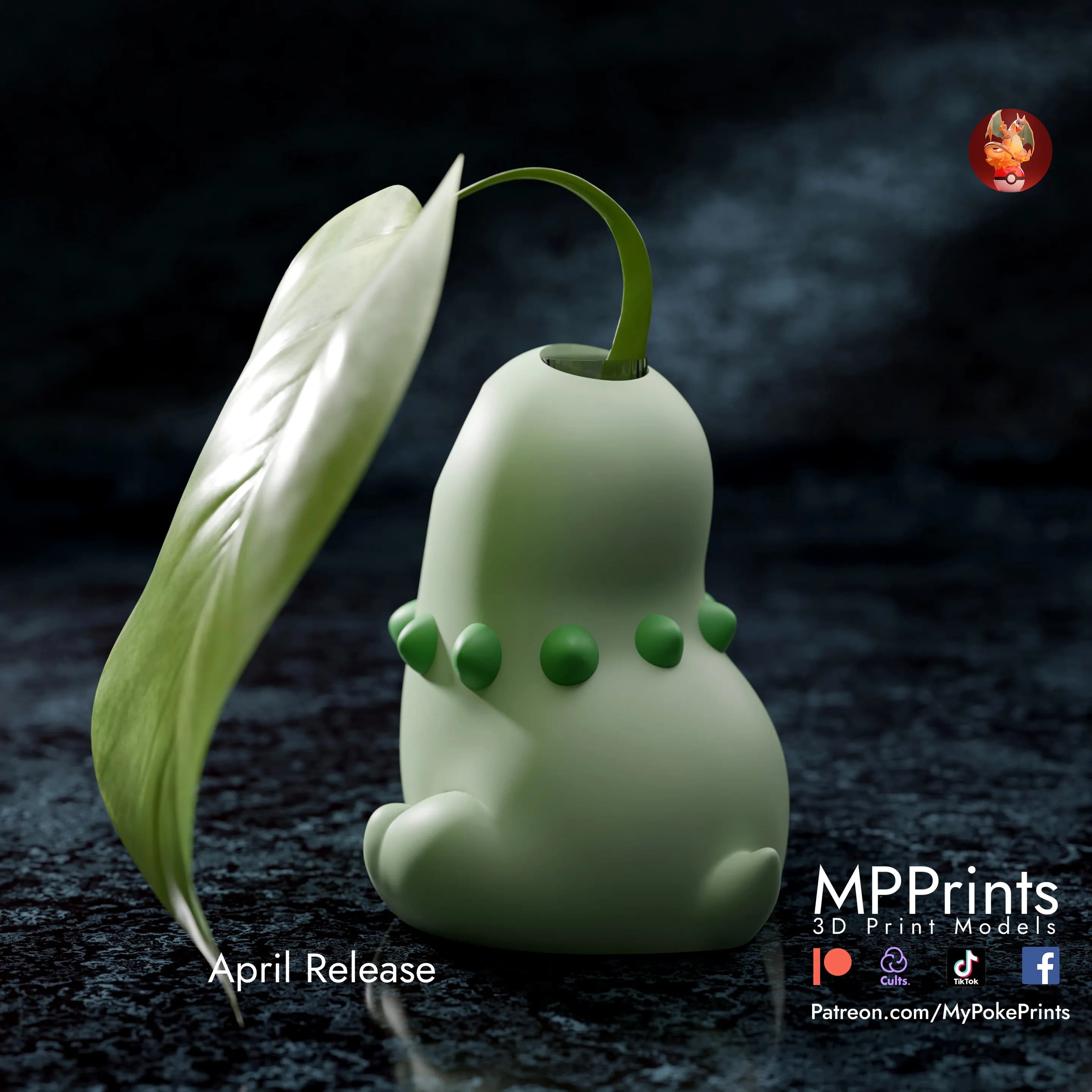 Chikorita Planter - Imagen 5