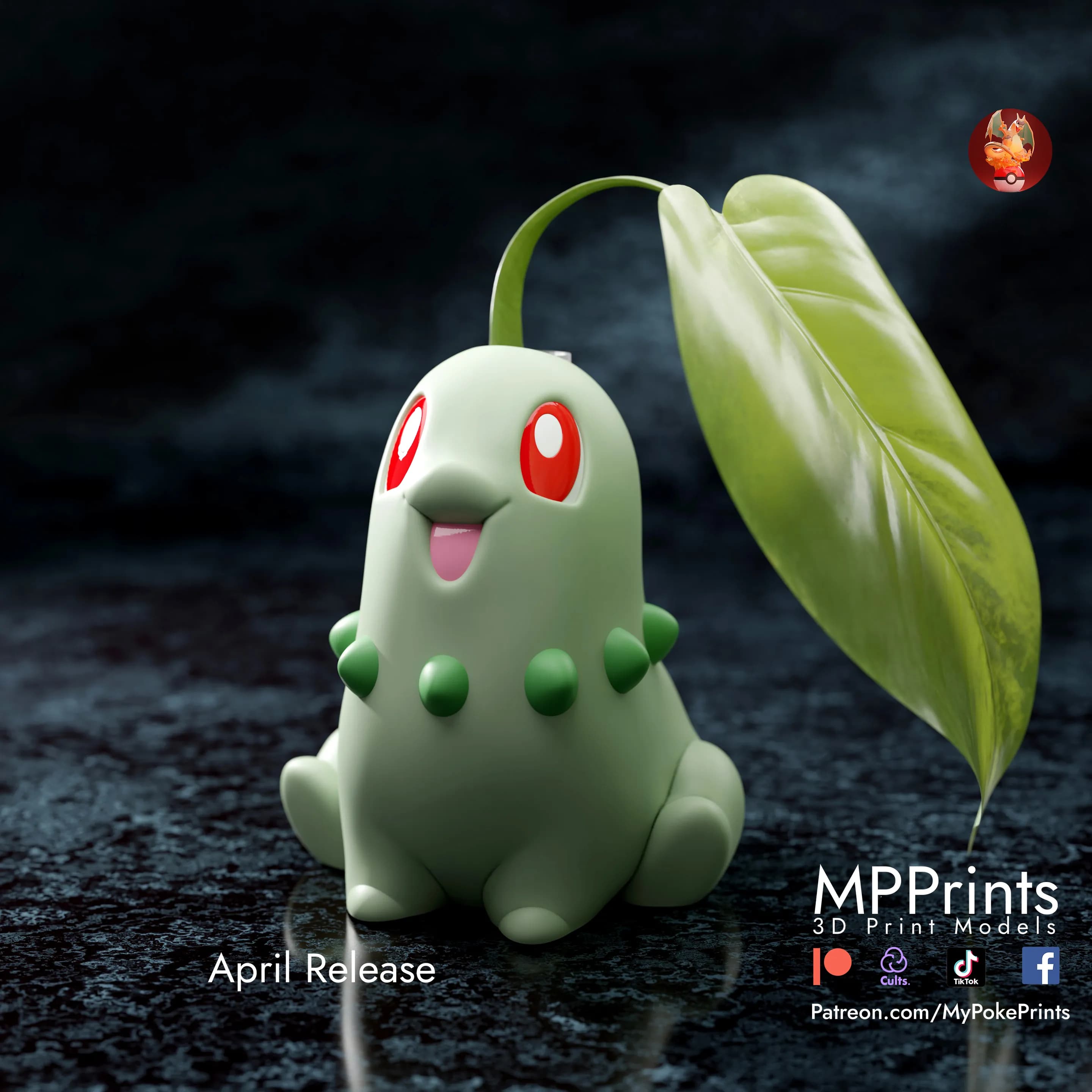 Chikorita Planter - Imagen 2