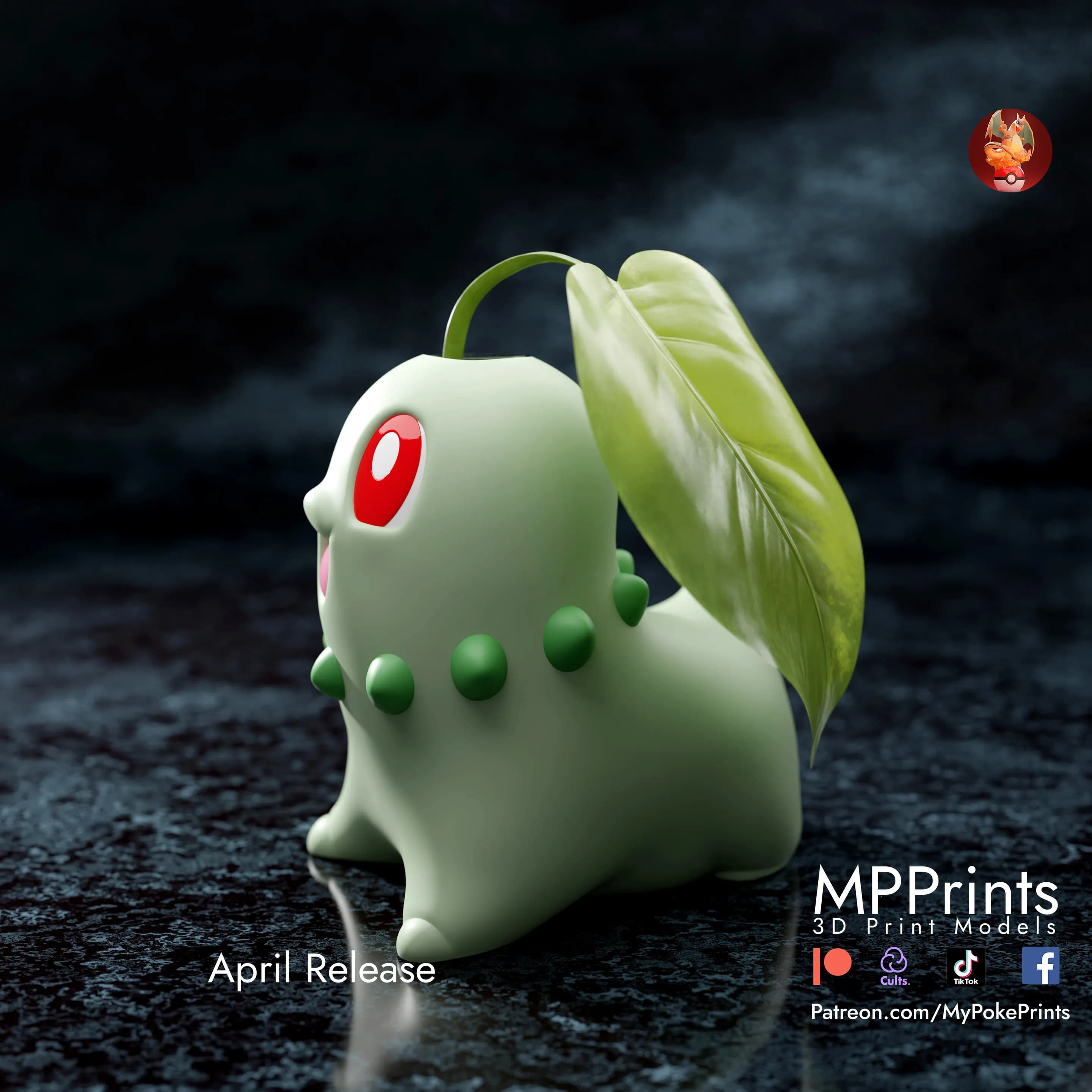 Chikorita Planter - Imagen 8