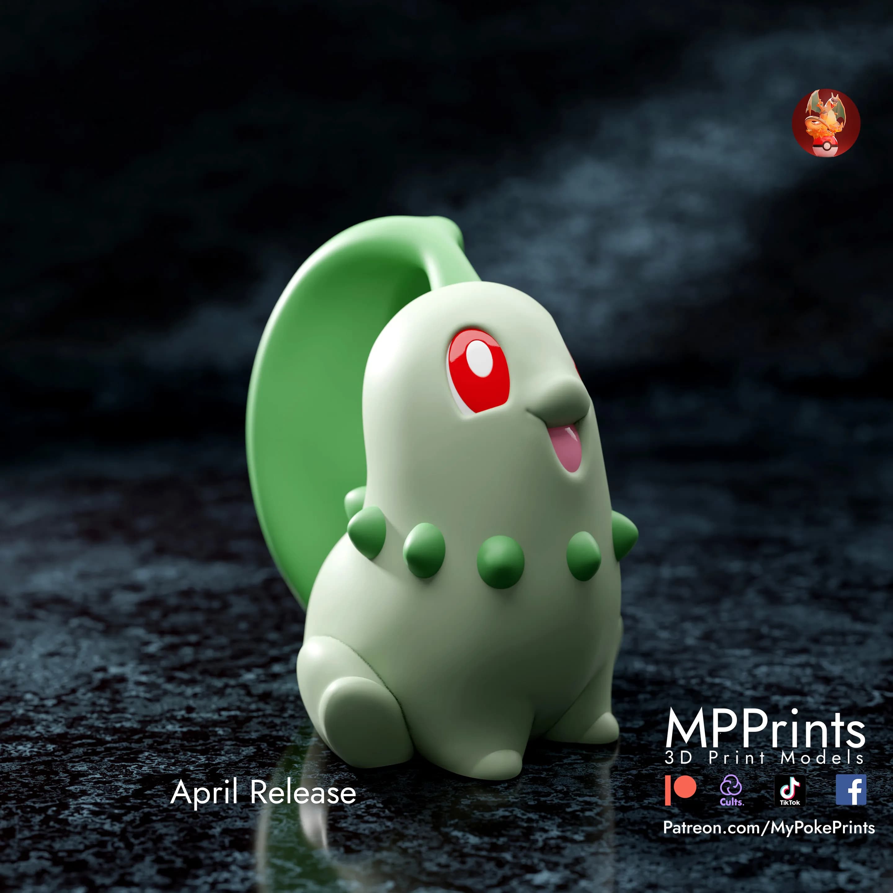 Chikorita Planter - Imagen 9