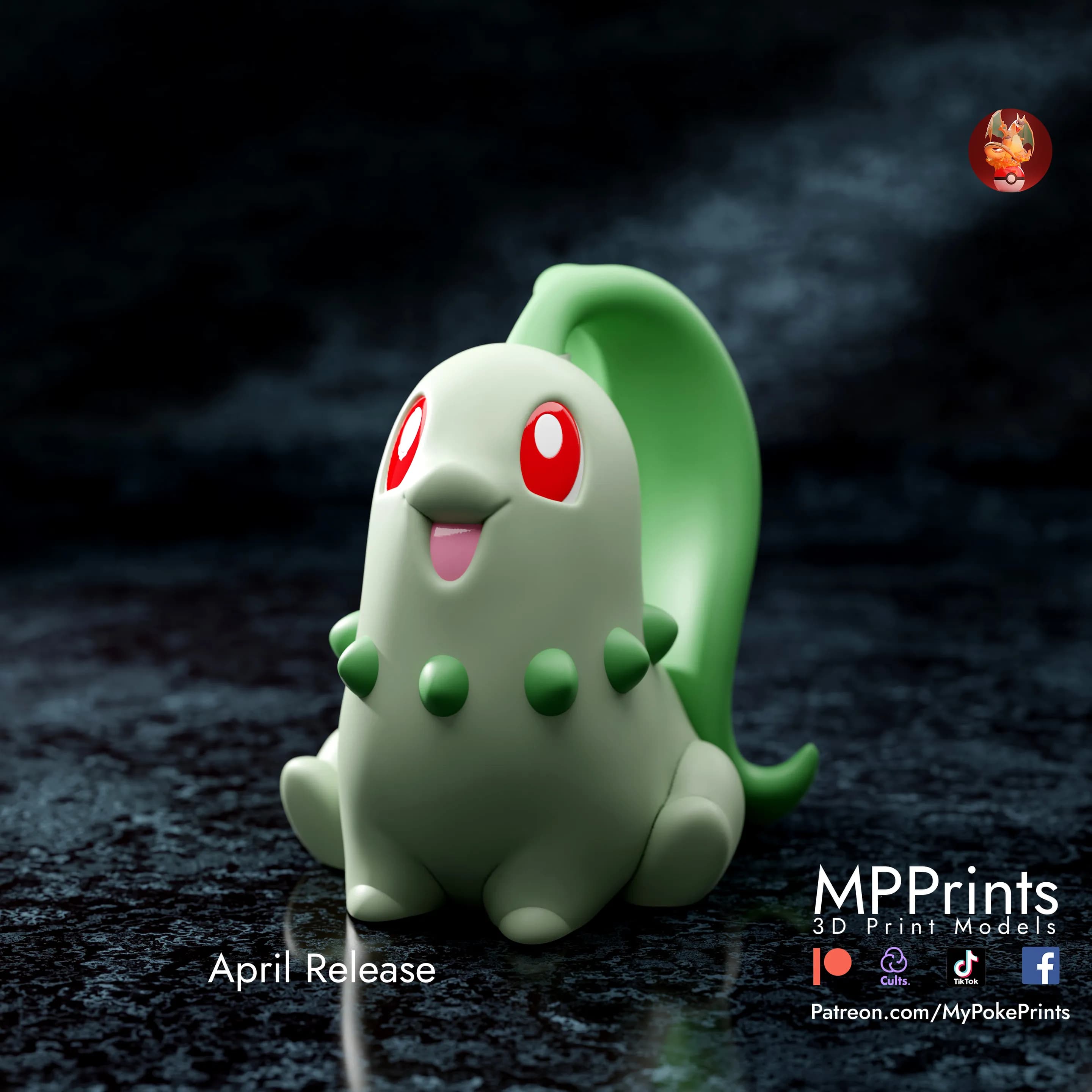 Chikorita Planter - Imagen 3
