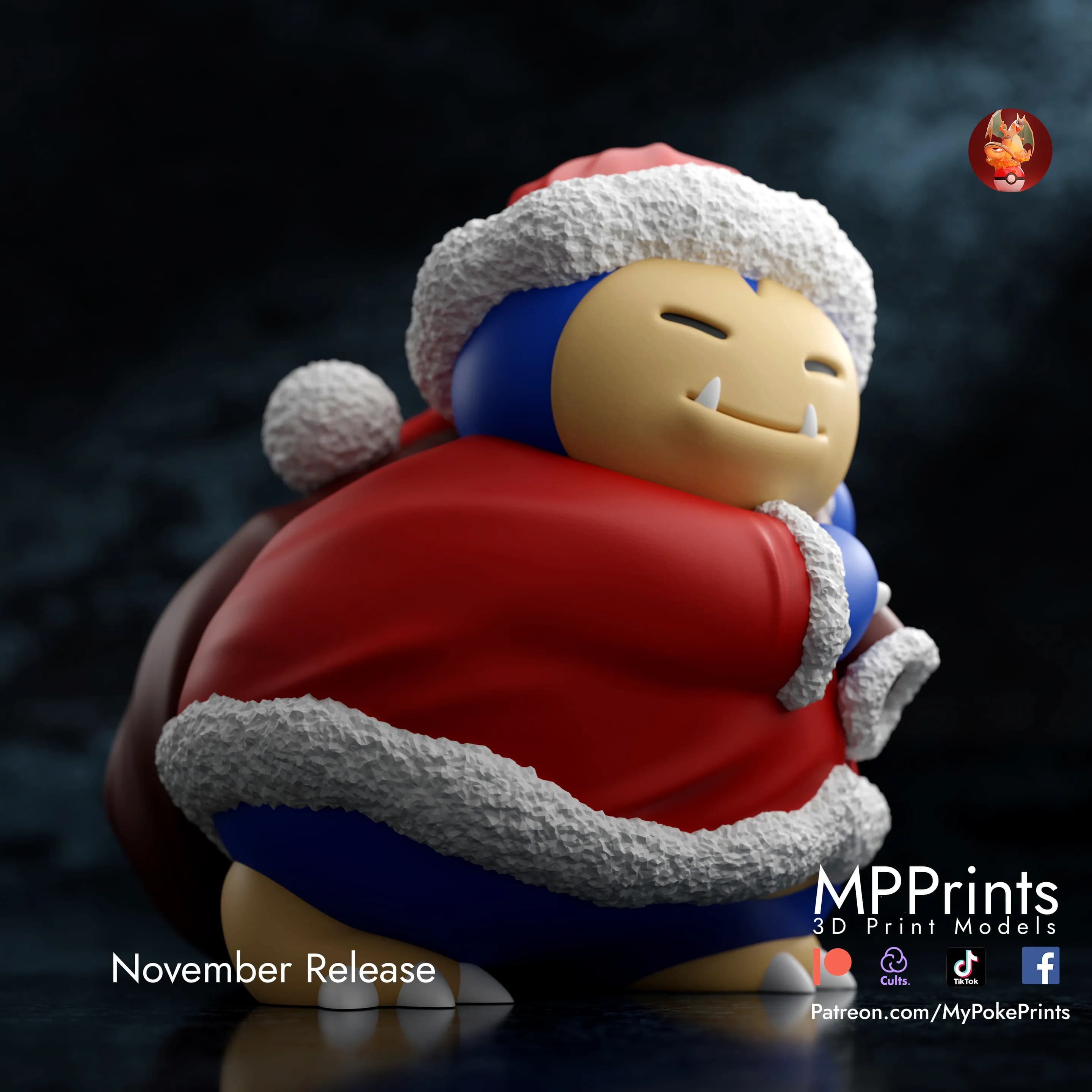 Snorlax Navidad - Imagen 6