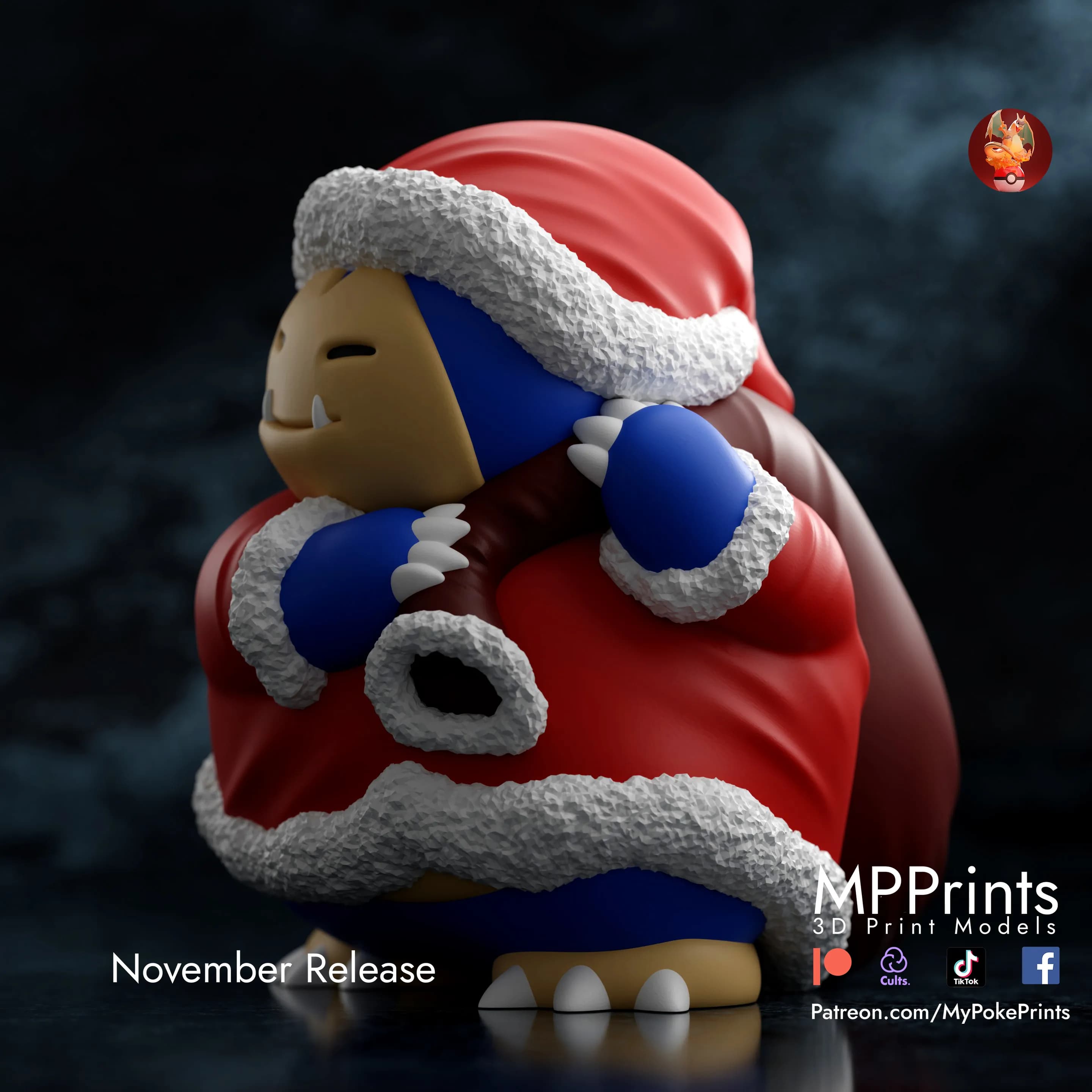 Snorlax Navidad - Imagen 5