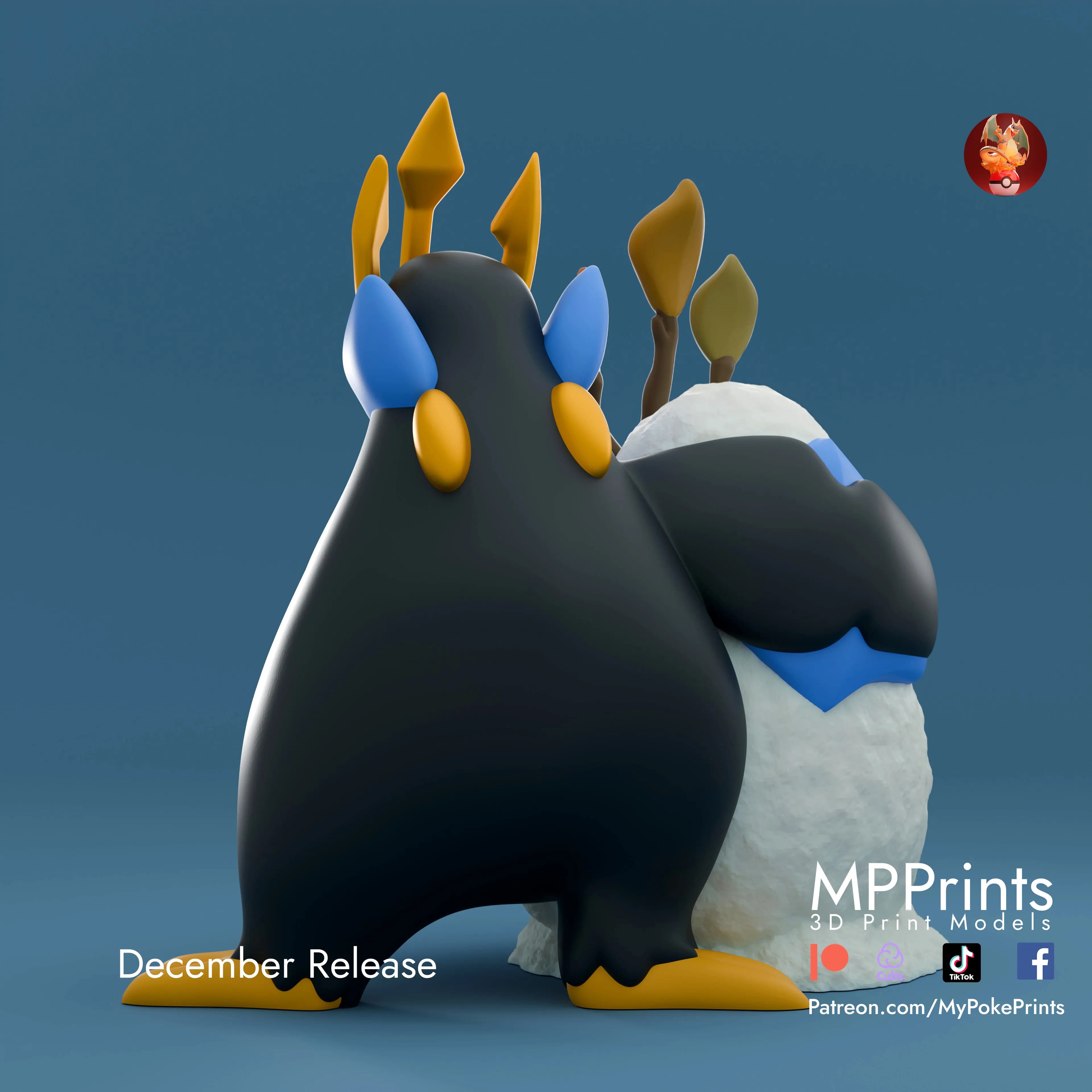 Empoleon and Snowman - Imagen 5