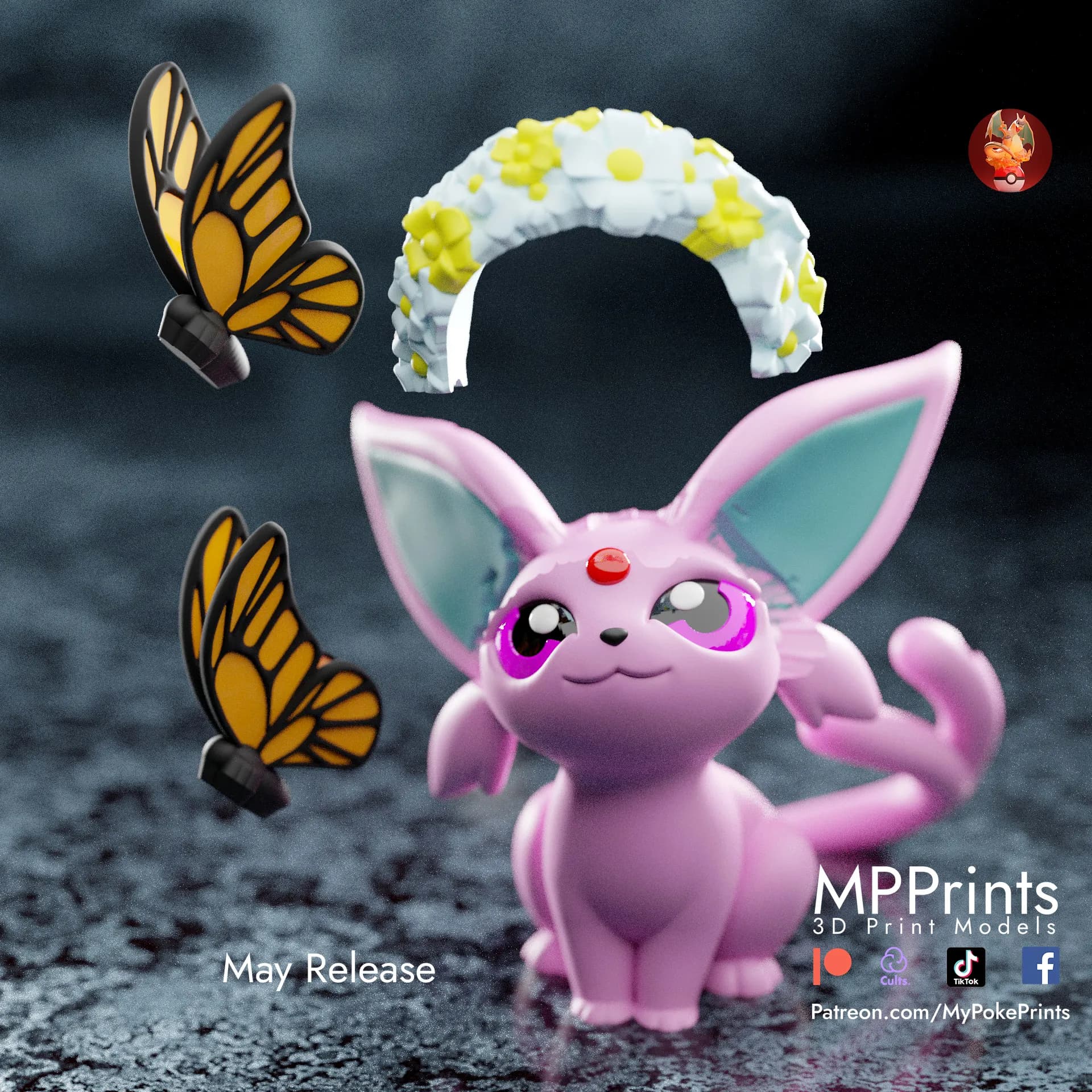 Espeon spring - Imagen 5