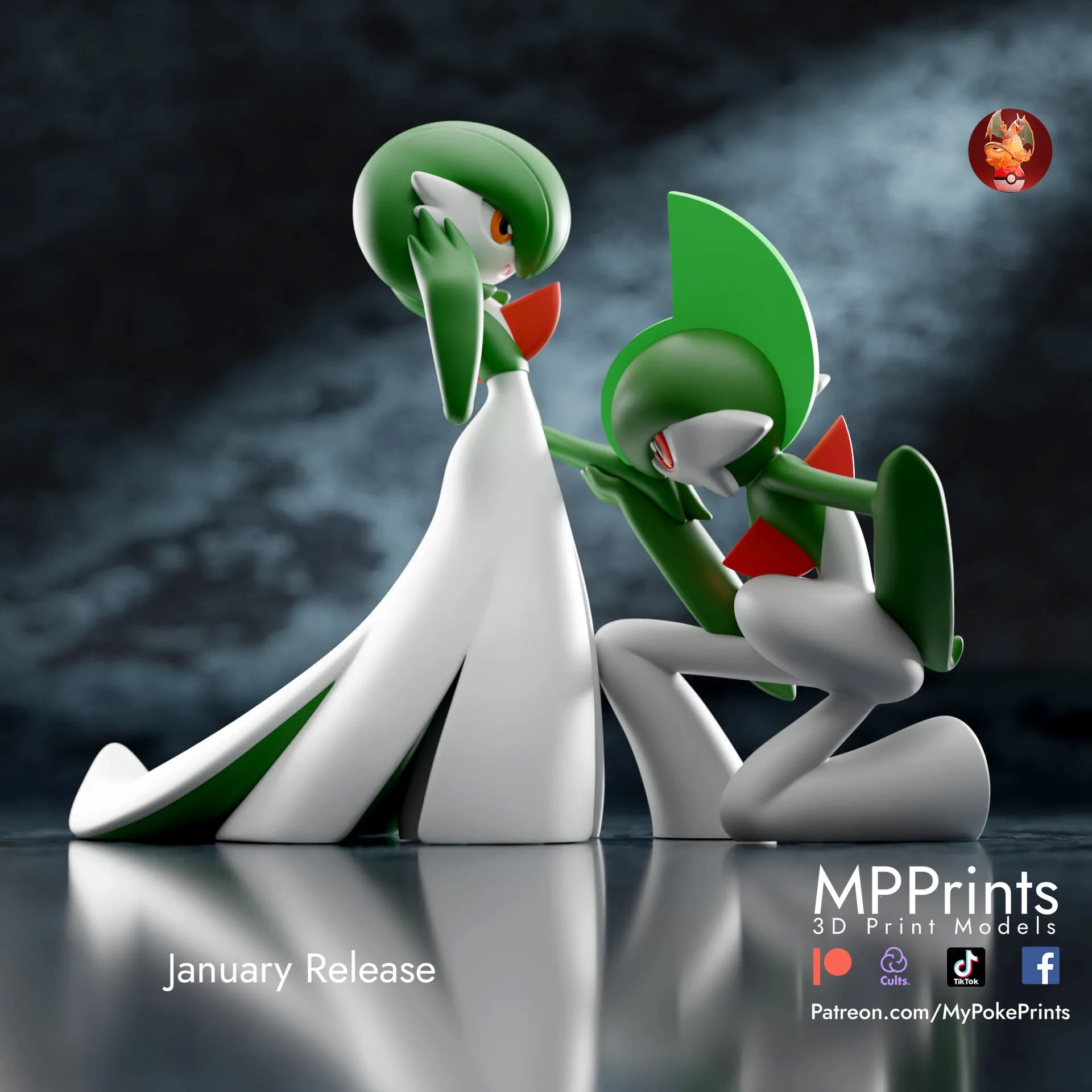 Gallade and Gardevoir - Imagen 4