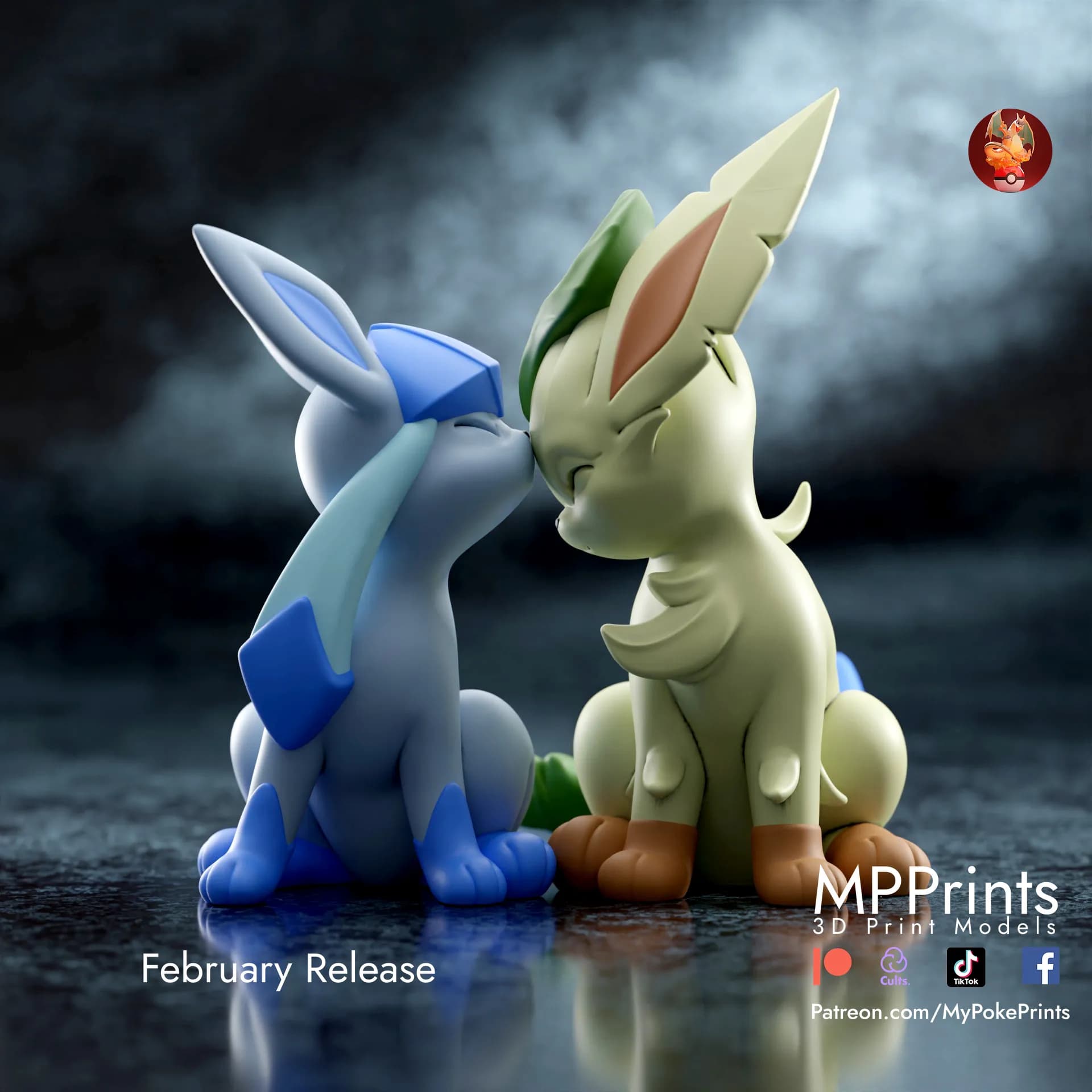 Glaceon and Leafeon - Imagen 1
