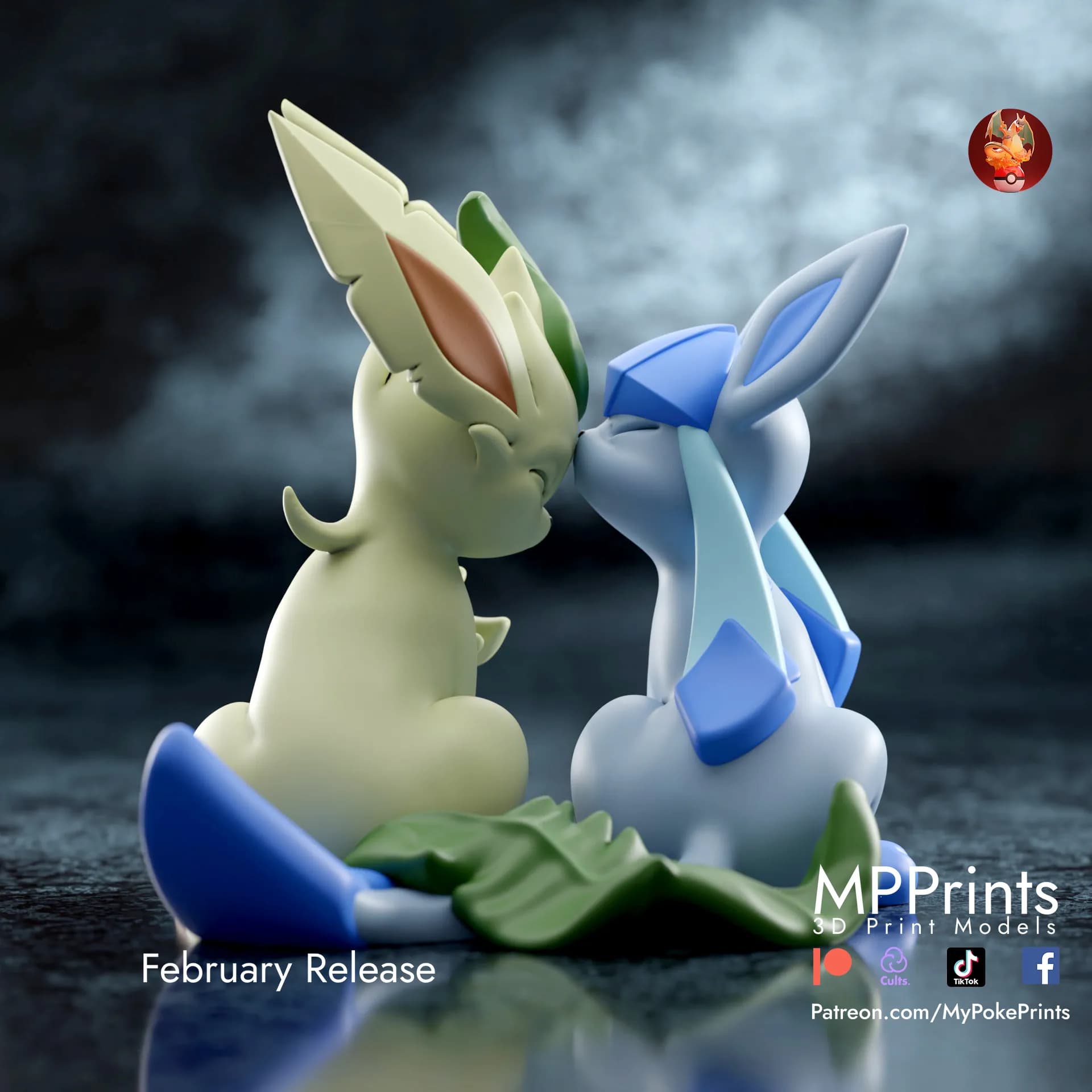 Glaceon and Leafeon - Imagen 6