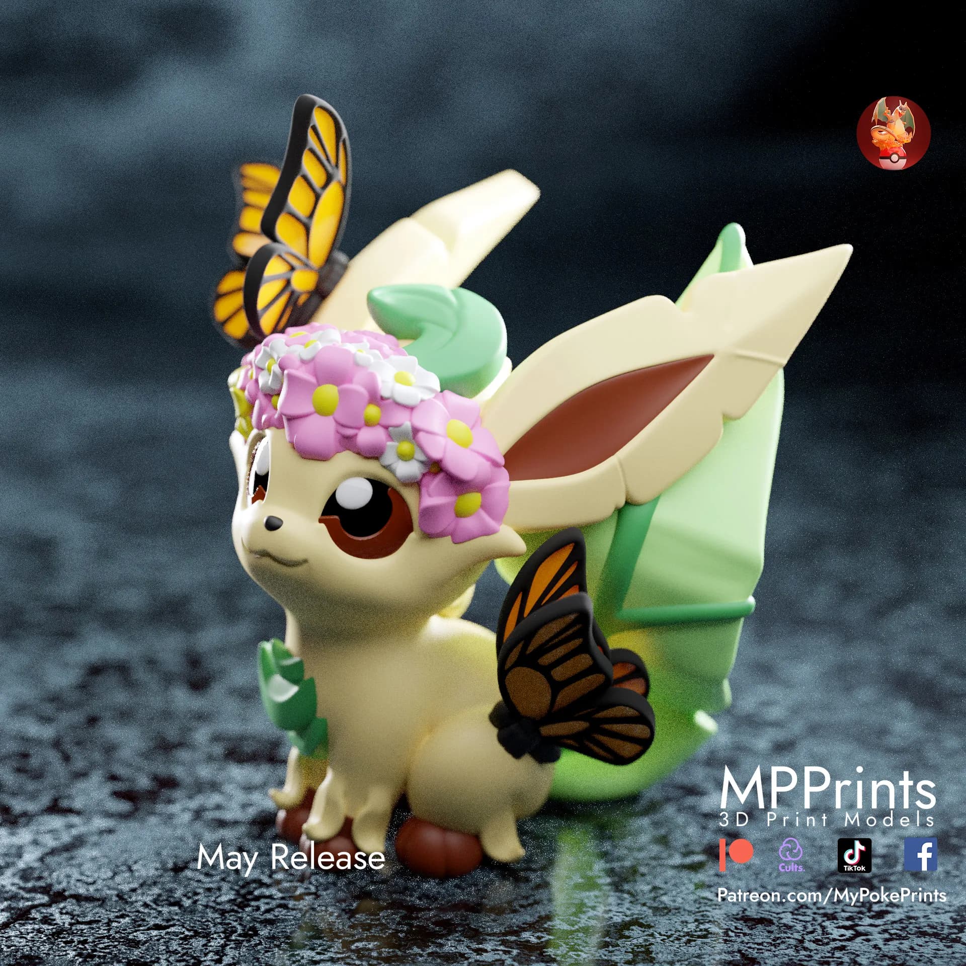 Leafeon spring - Imagen 5