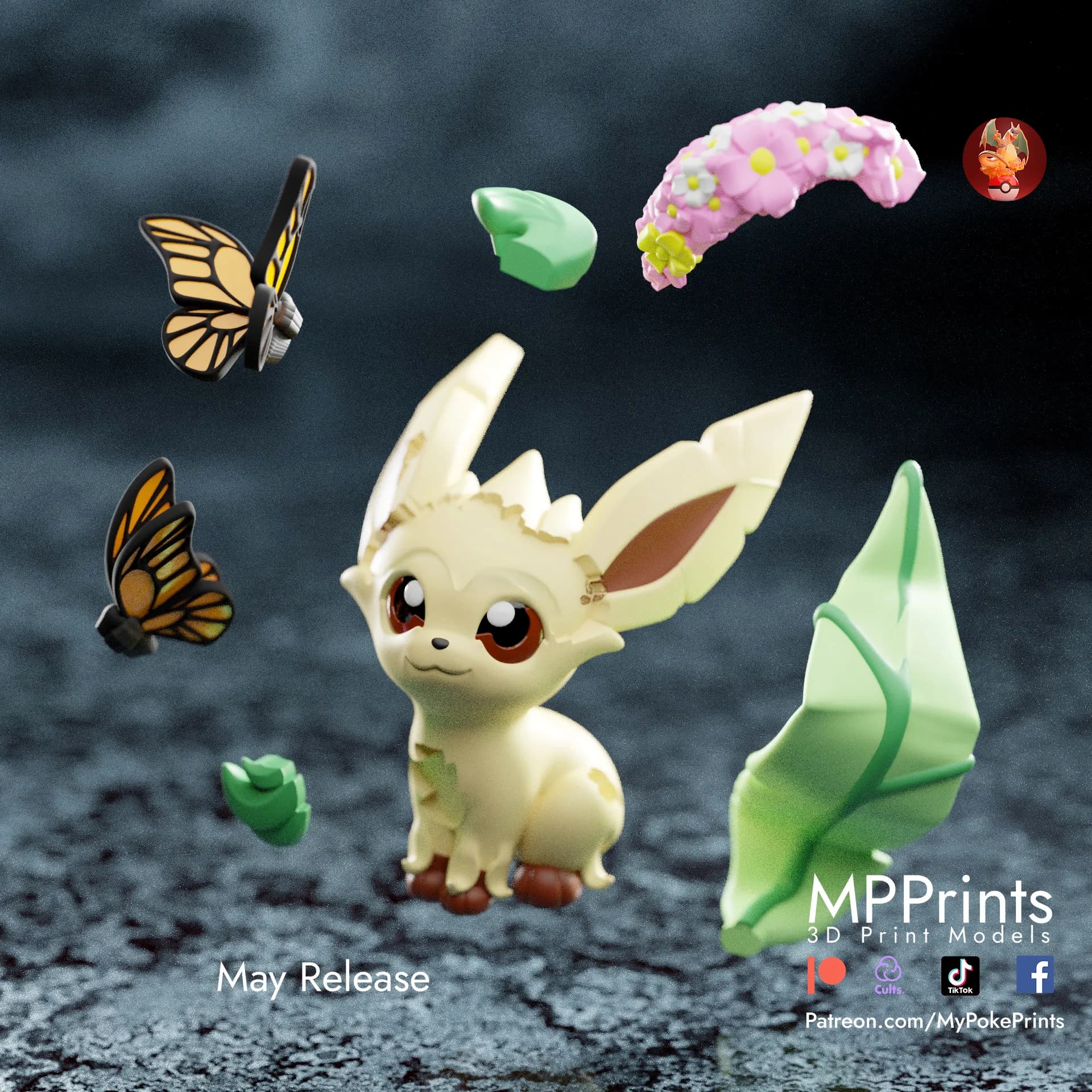 Leafeon spring - Imagen 6