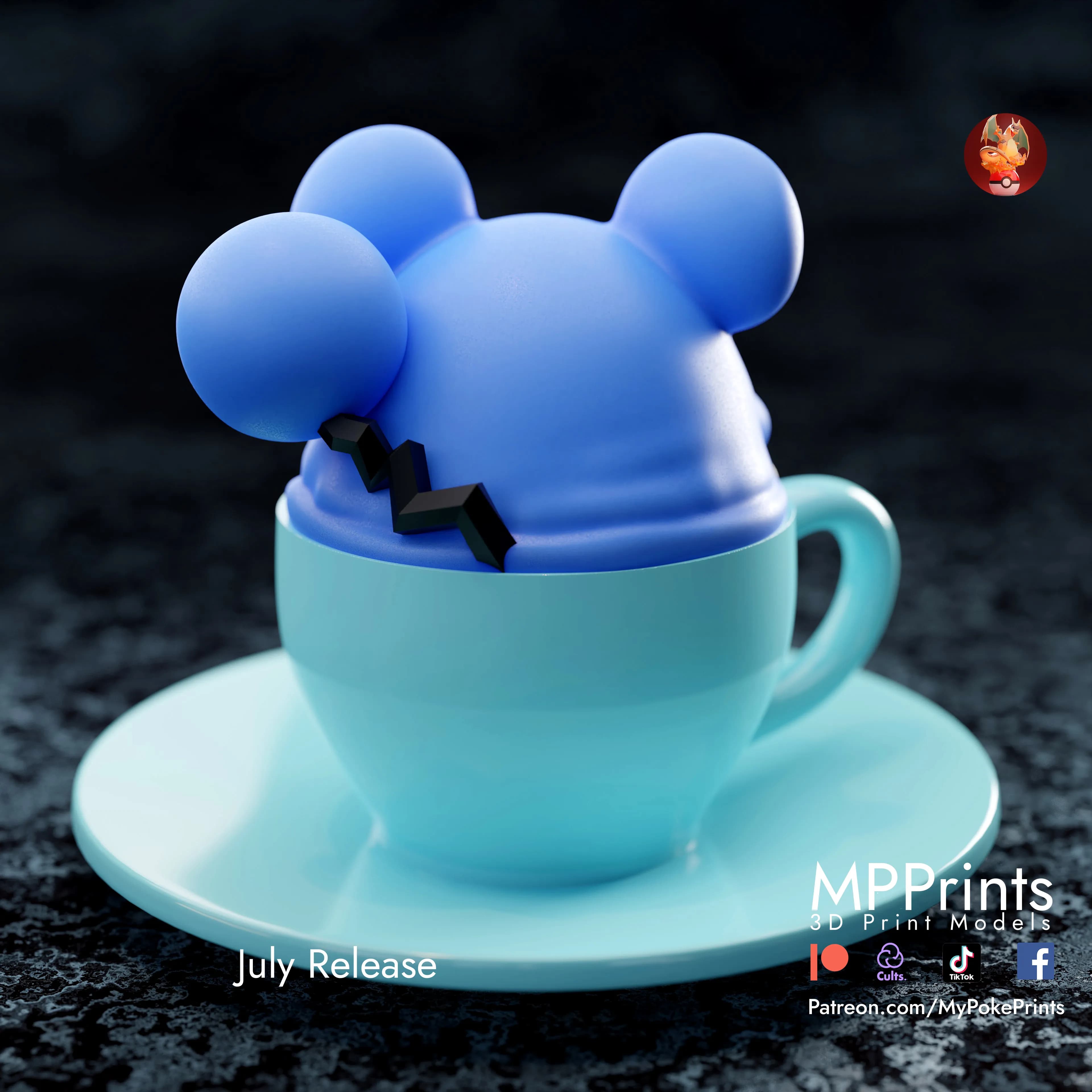 Marill coffee cup - Imagen 5