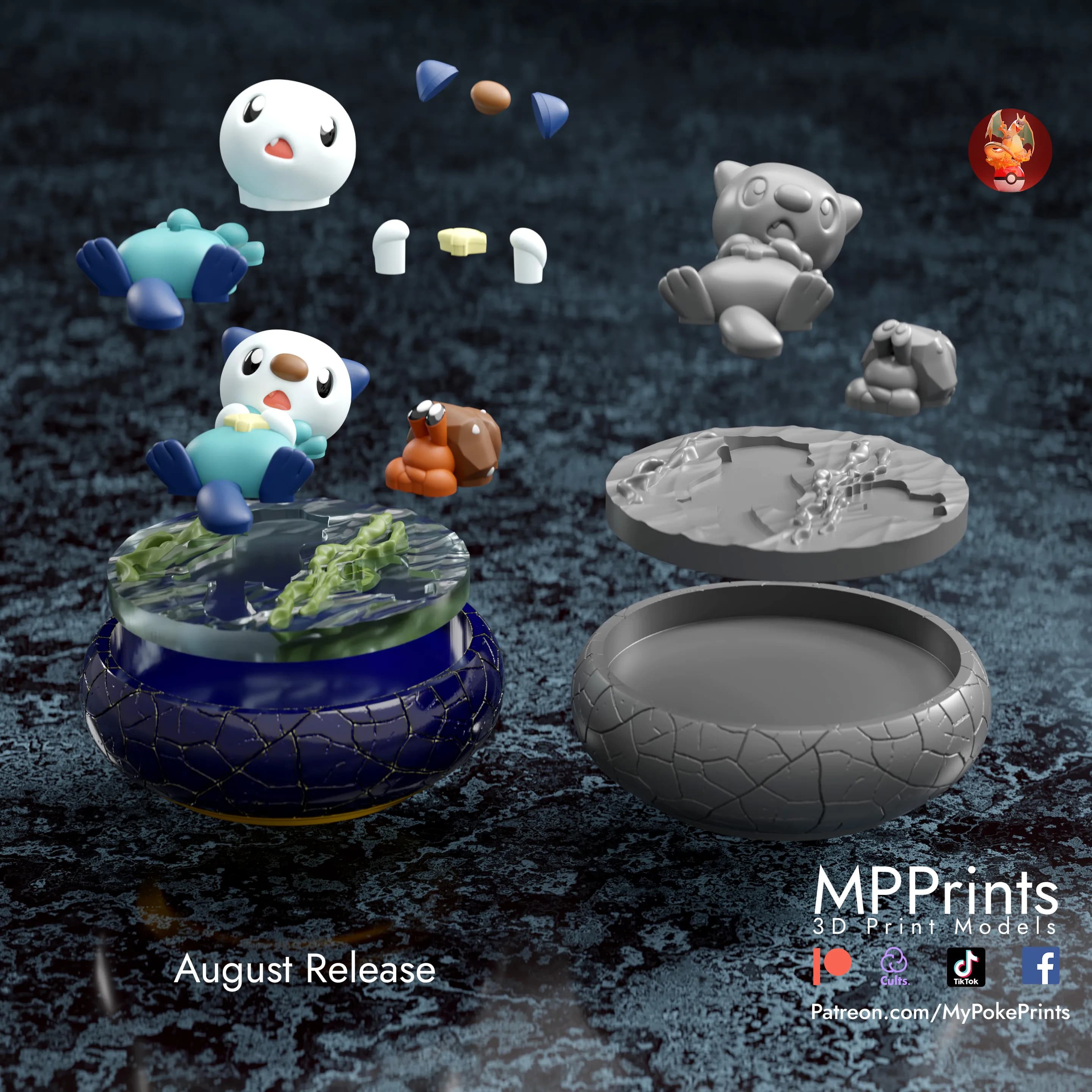 Oshawott in a pot - Imagen 5