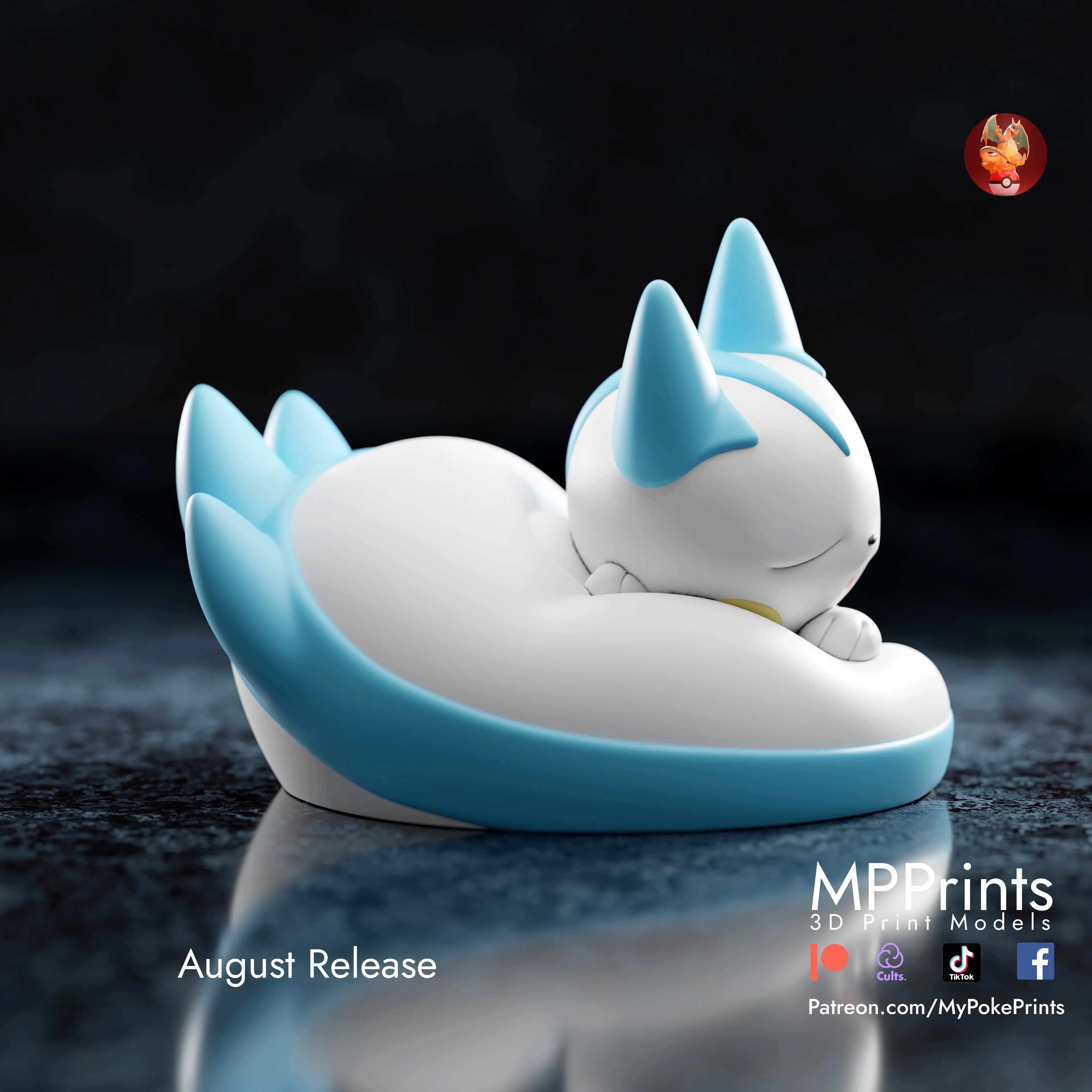 Pachirisu sleeping - Imagen 5