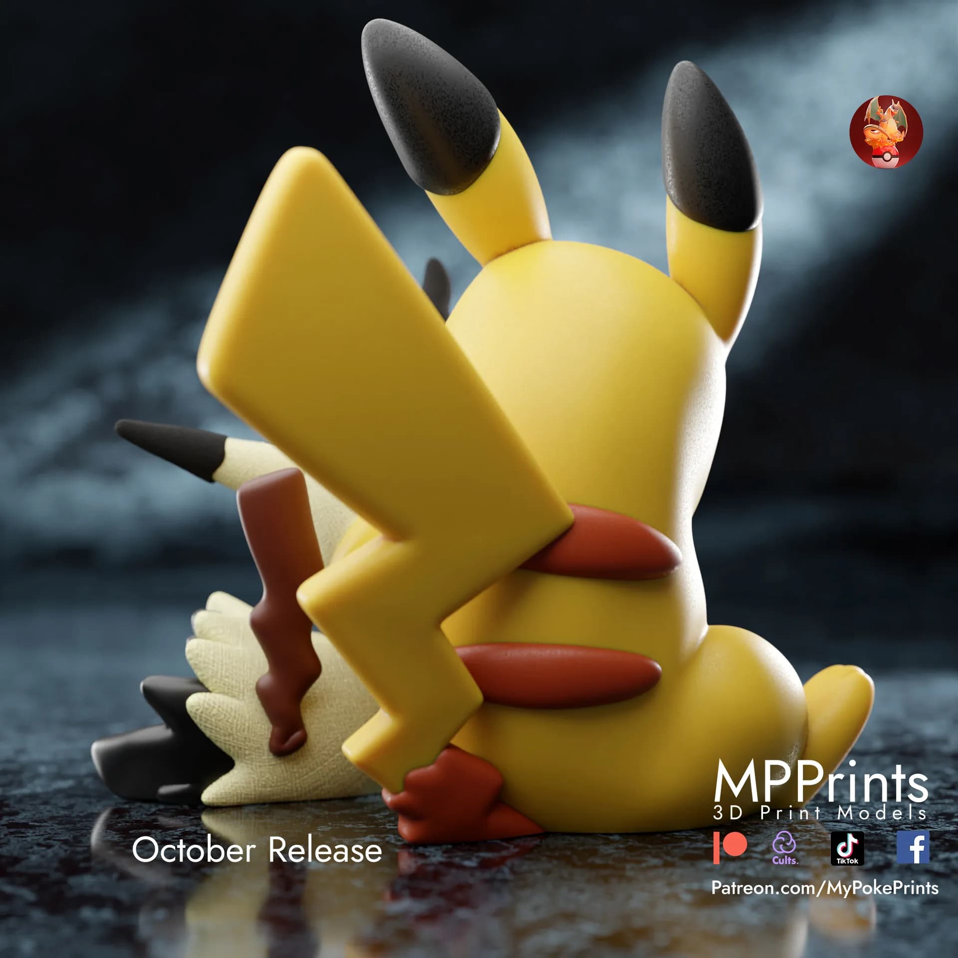 Pikachu y Mimikyu - Imagen 8