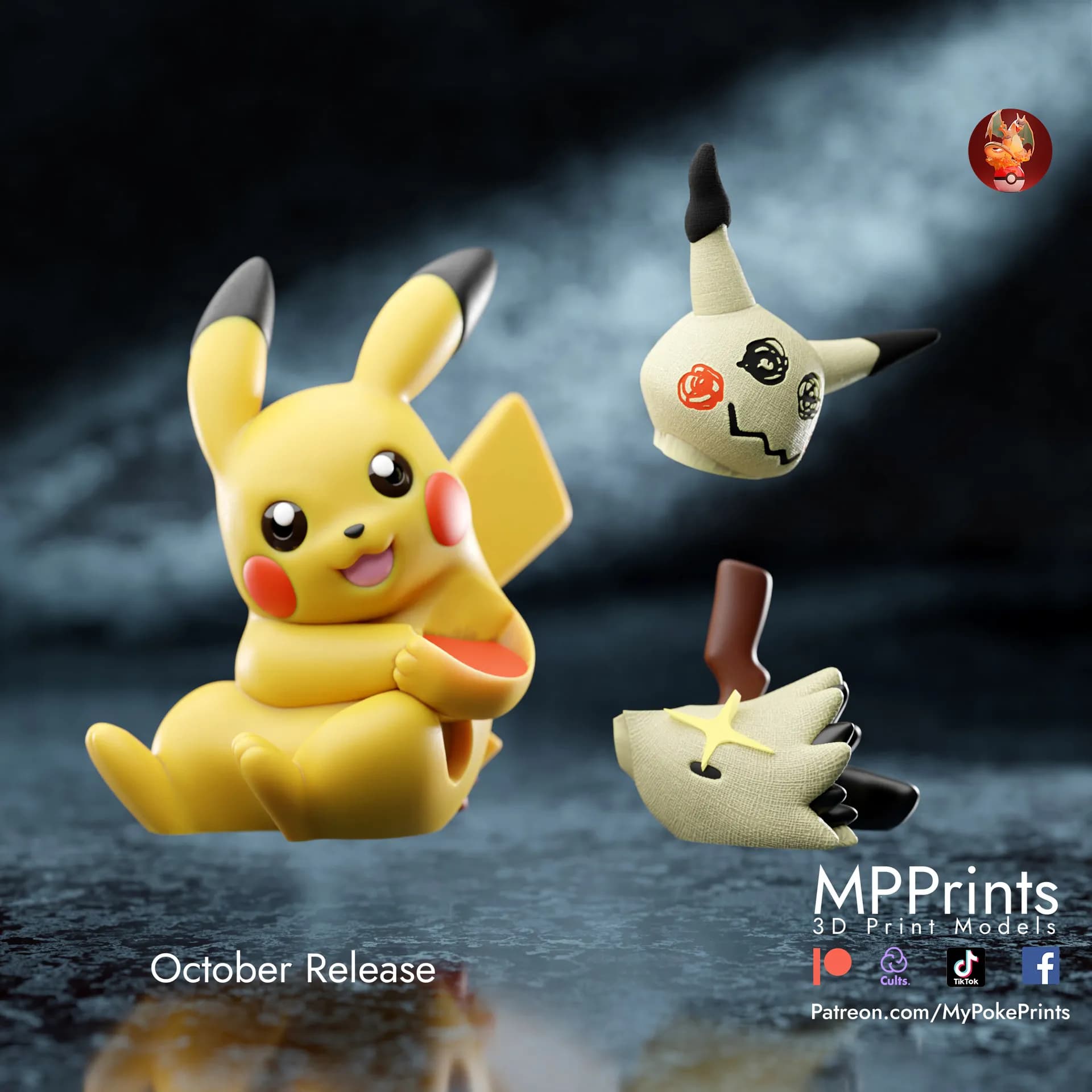 Pikachu y Mimikyu - Imagen 4