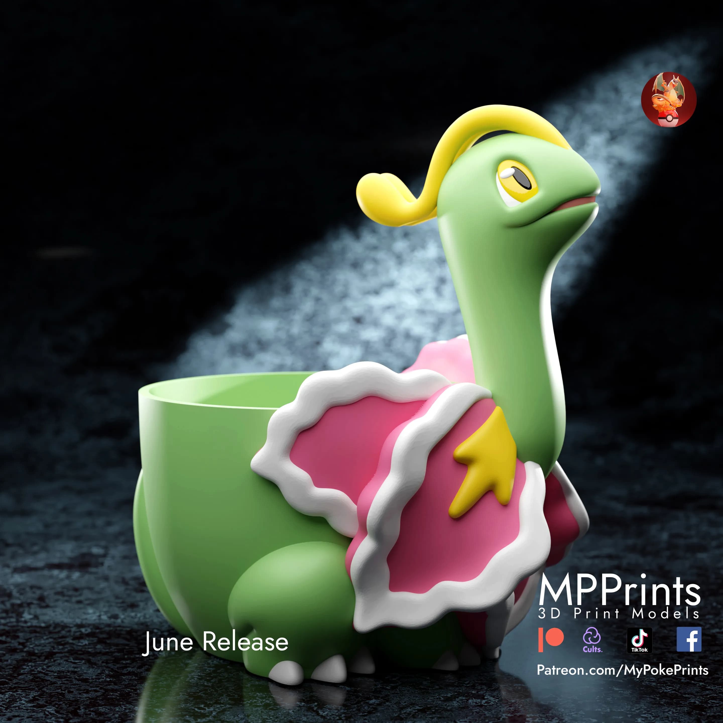 Maceta Meganium - Imagen 6