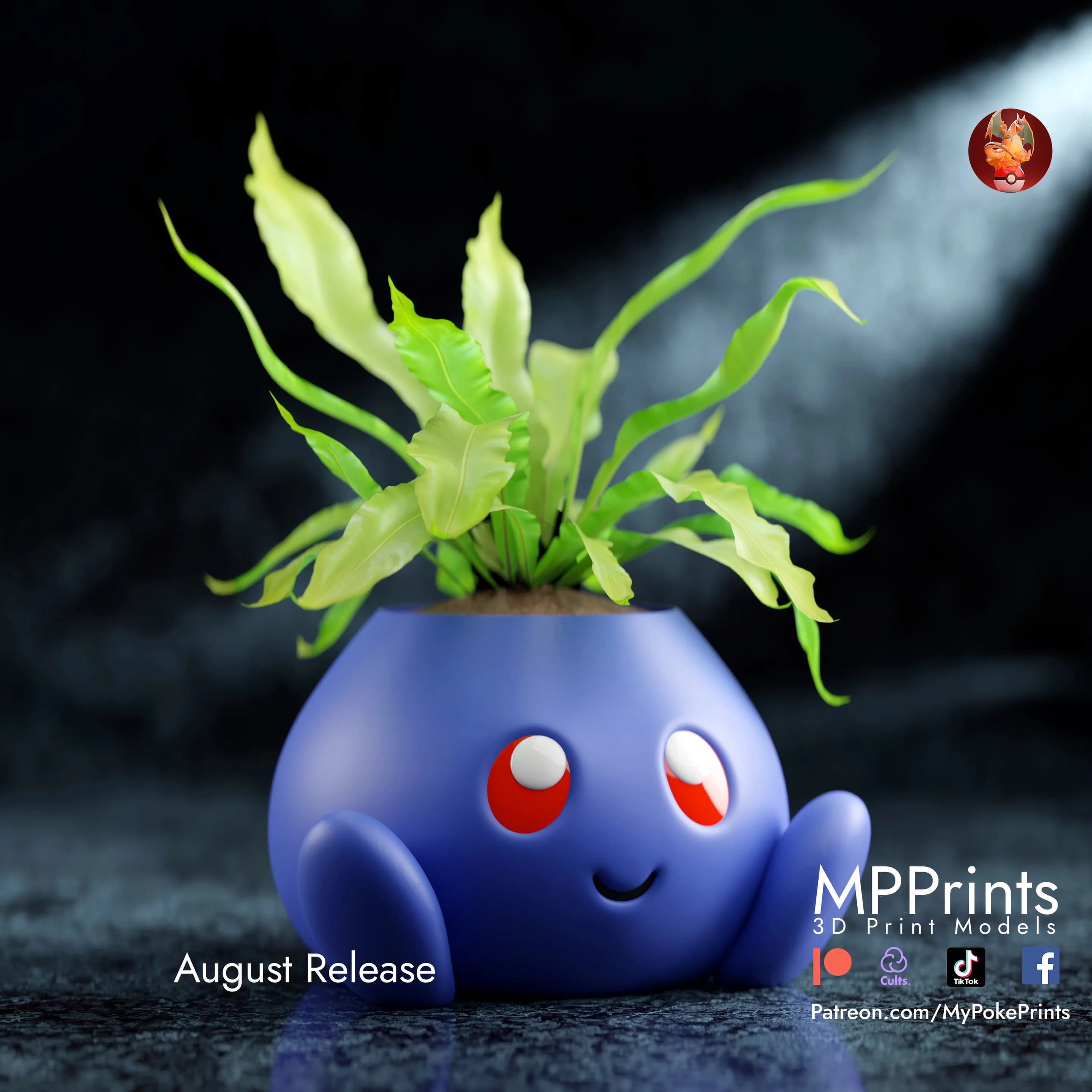 Maceta Oddish - Imagen 5
