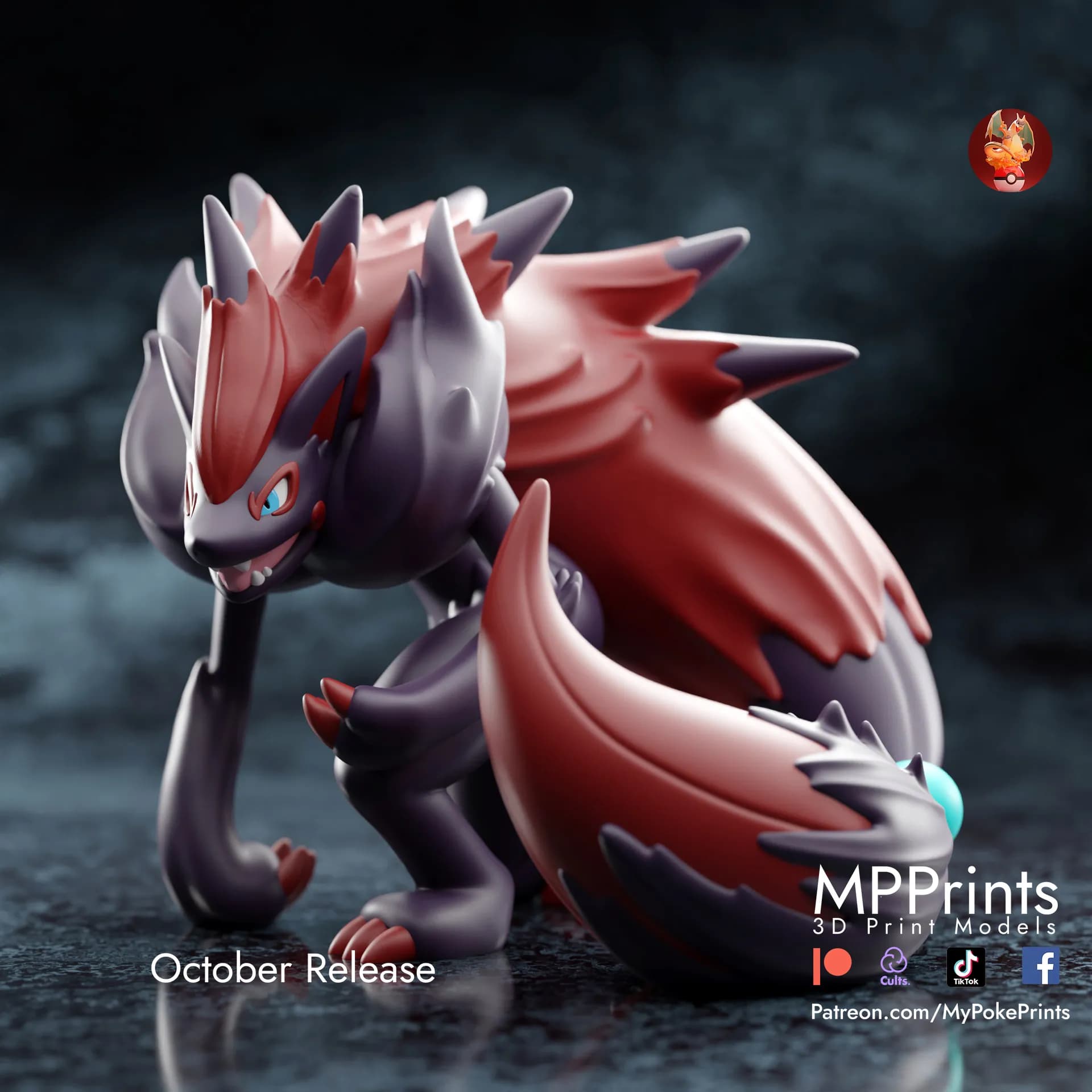 Estatua de Zoroark - Imagen 1