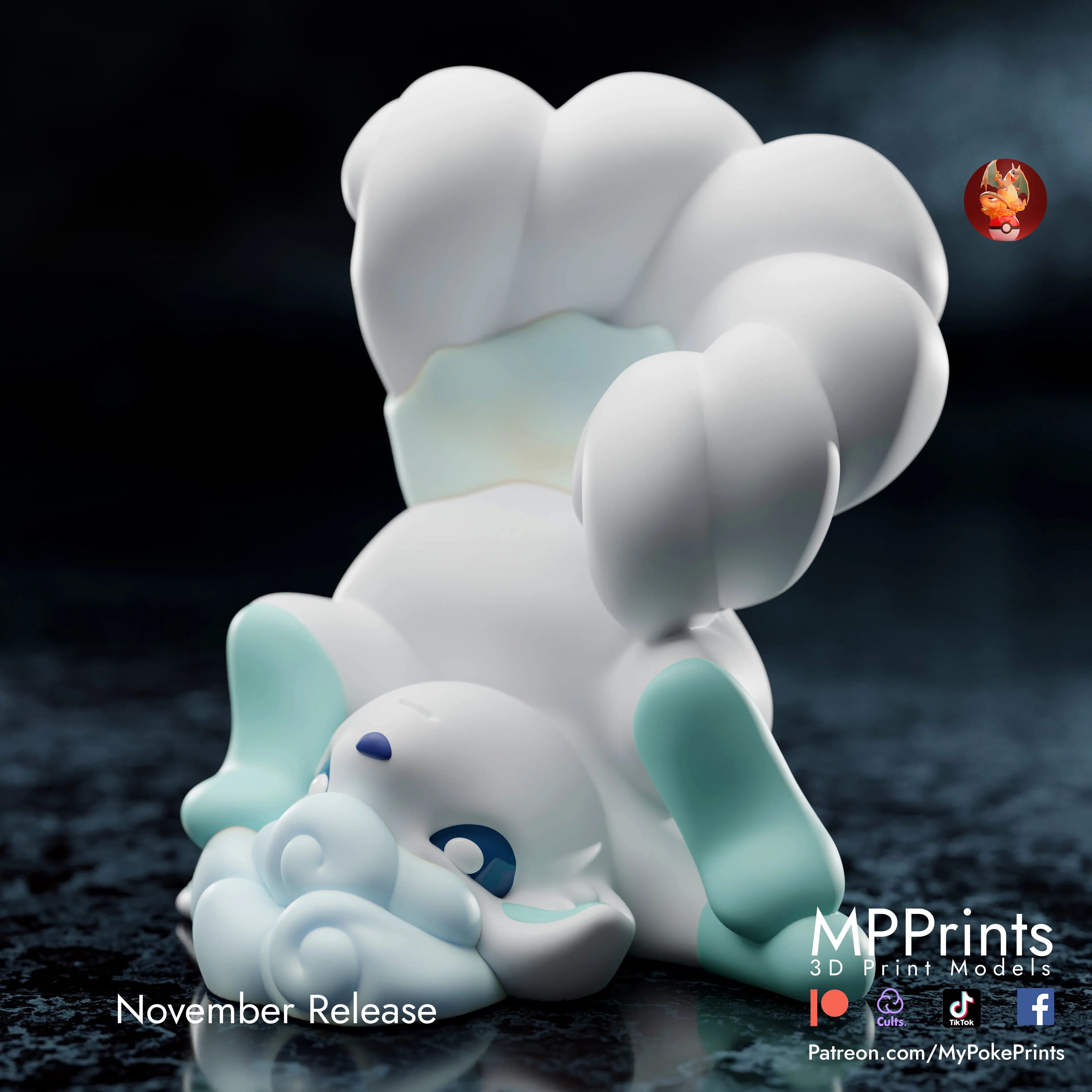 Vulpix floppy - Imagen 5