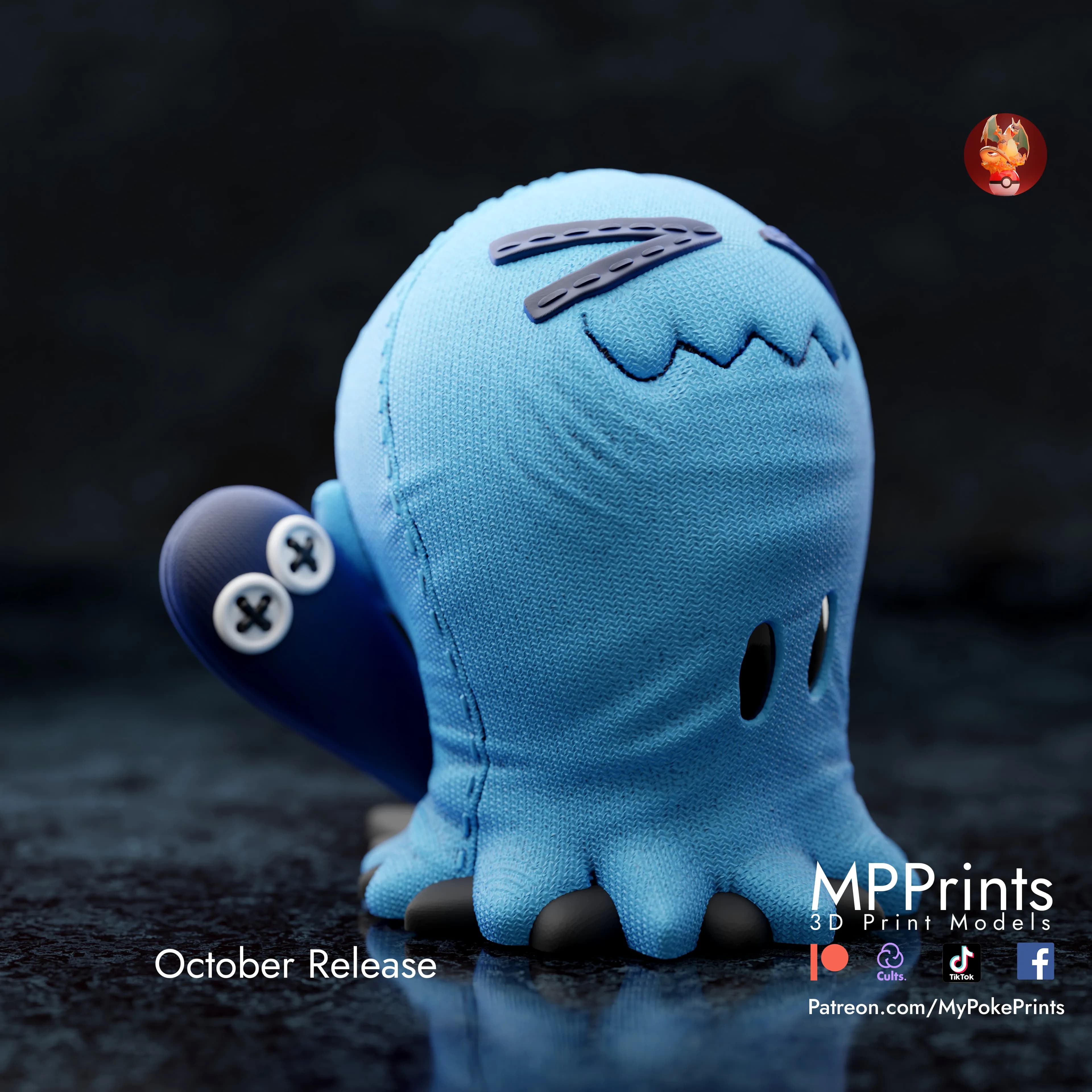 Wobuffet Mimikyu - Imagen 5