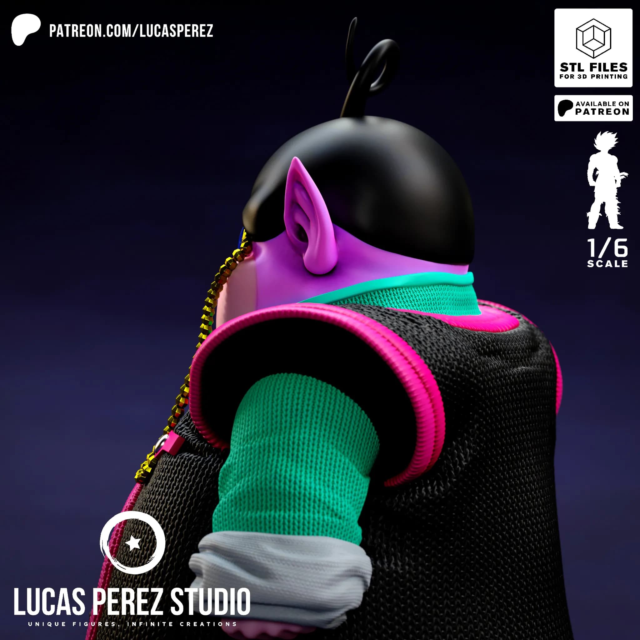 Kaio-sama del Oeste - Dragon Ball - Imagen 13