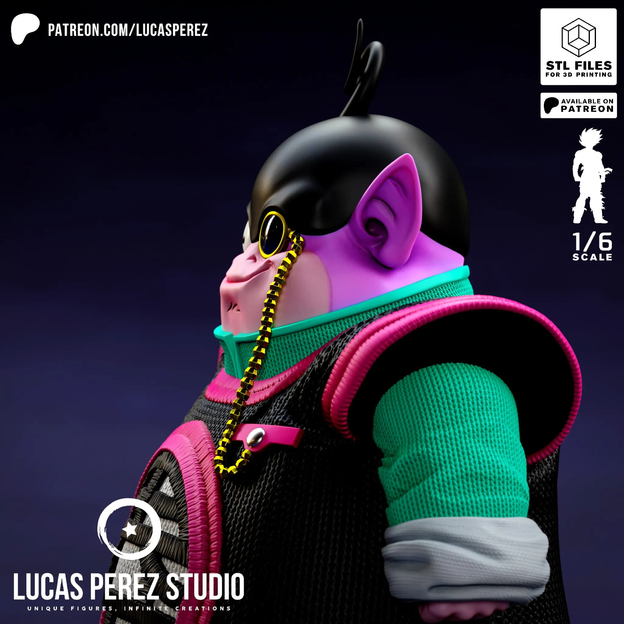 Kaio-sama del Oeste - Dragon Ball - Imagen 14