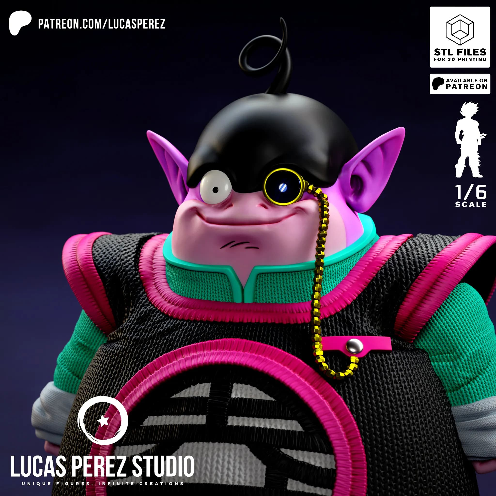 Kaio-sama del Oeste - Dragon Ball - Imagen 16