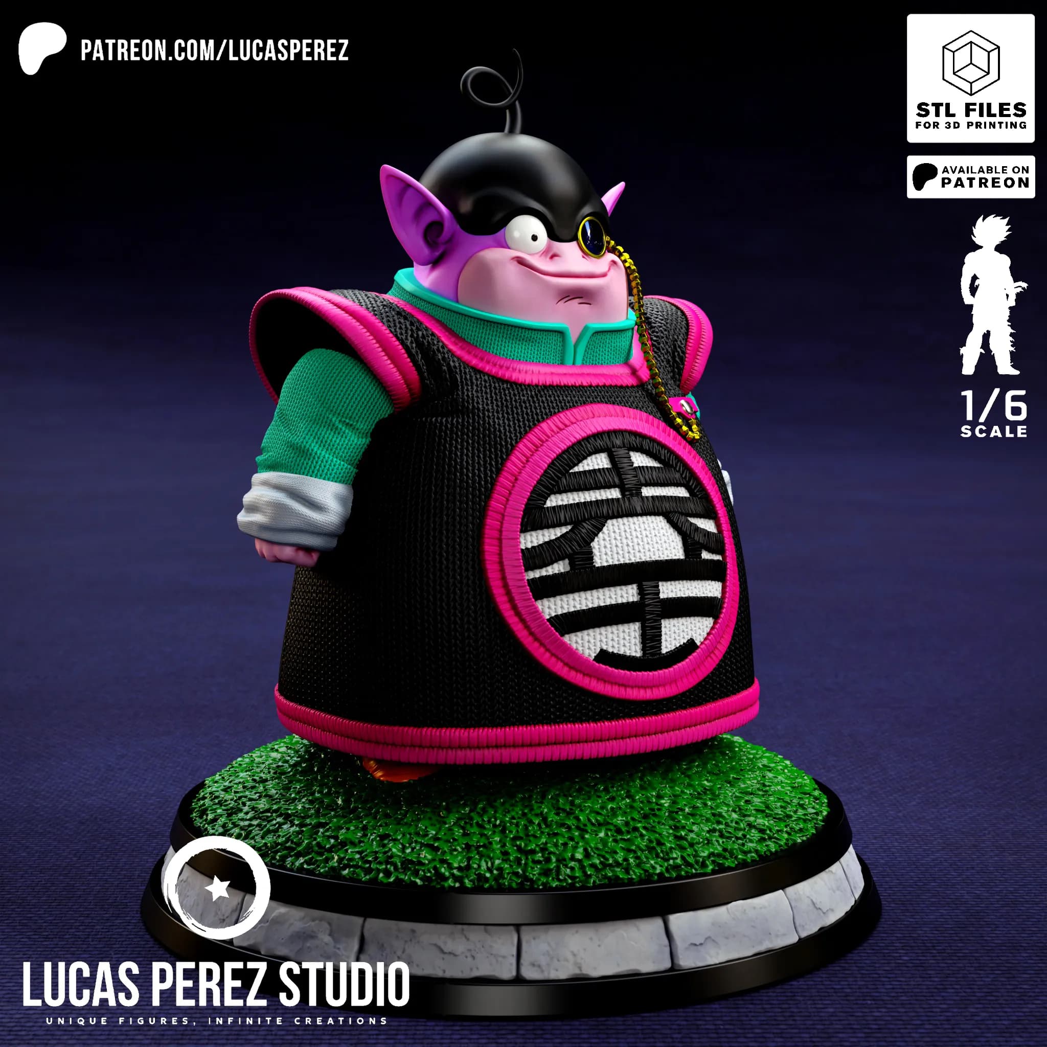 Kaio-sama del Oeste - Dragon Ball - Imagen 19