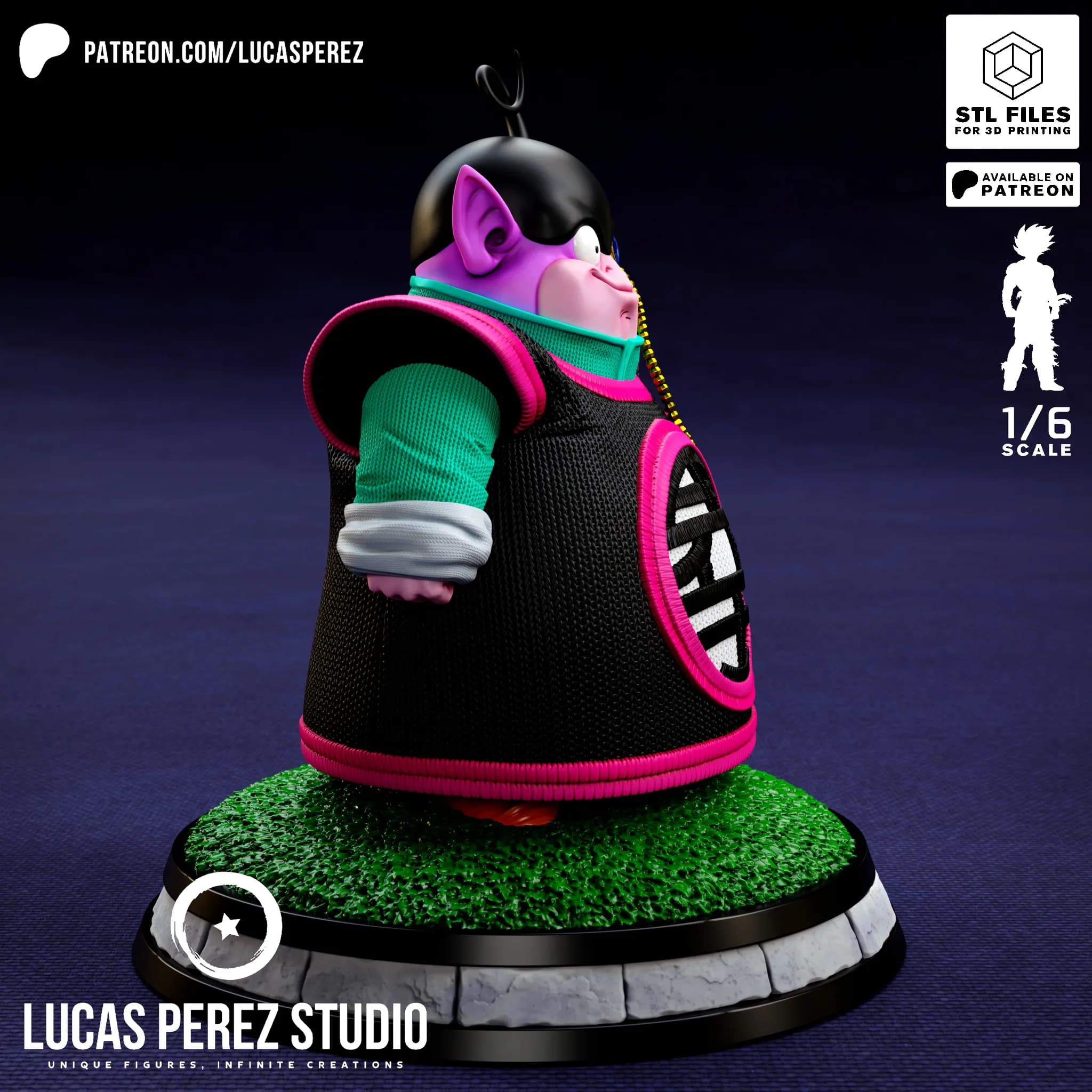 Kaio-sama del Oeste - Dragon Ball - Imagen 20