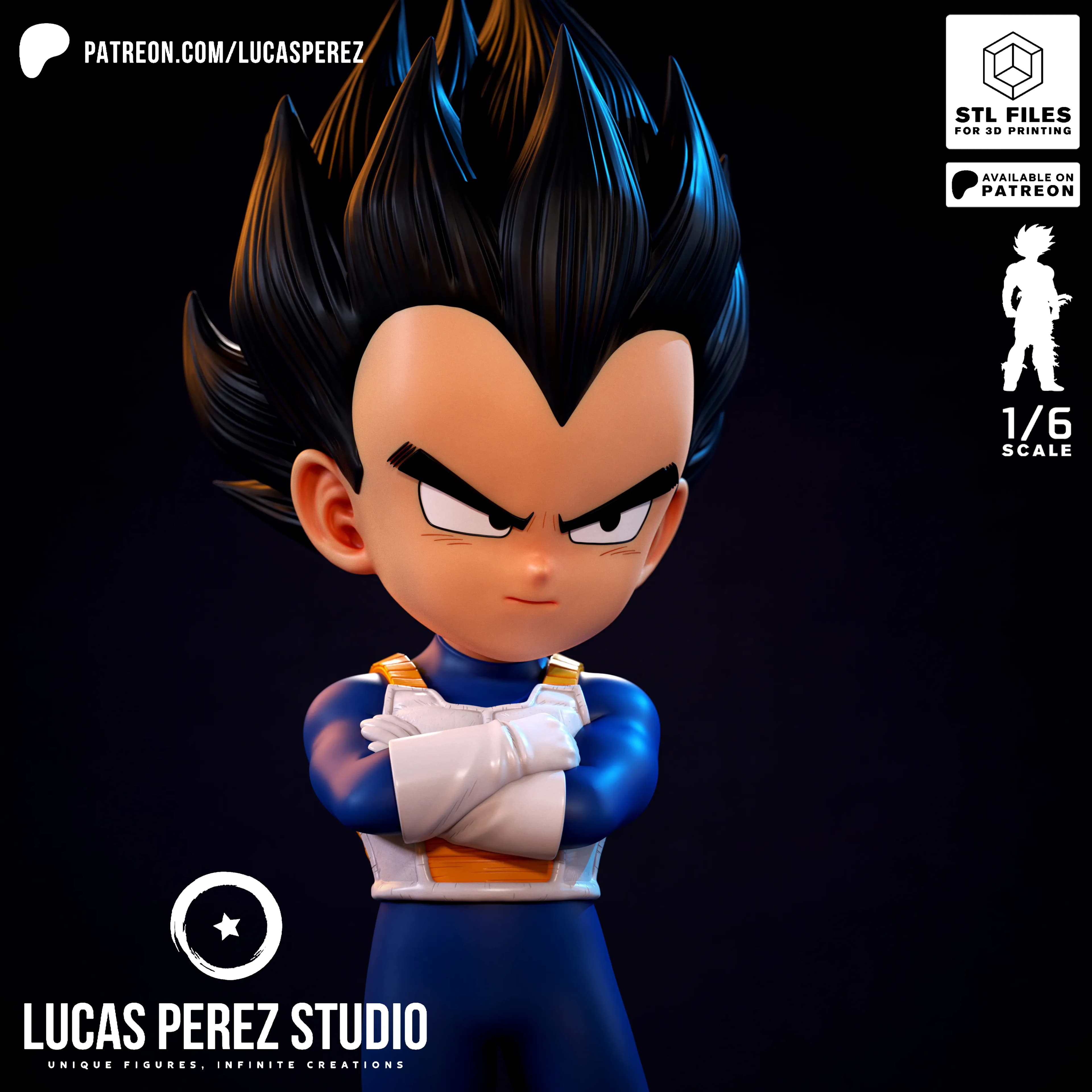 Vegeta Daima - Dragon Ball - Imagen 8