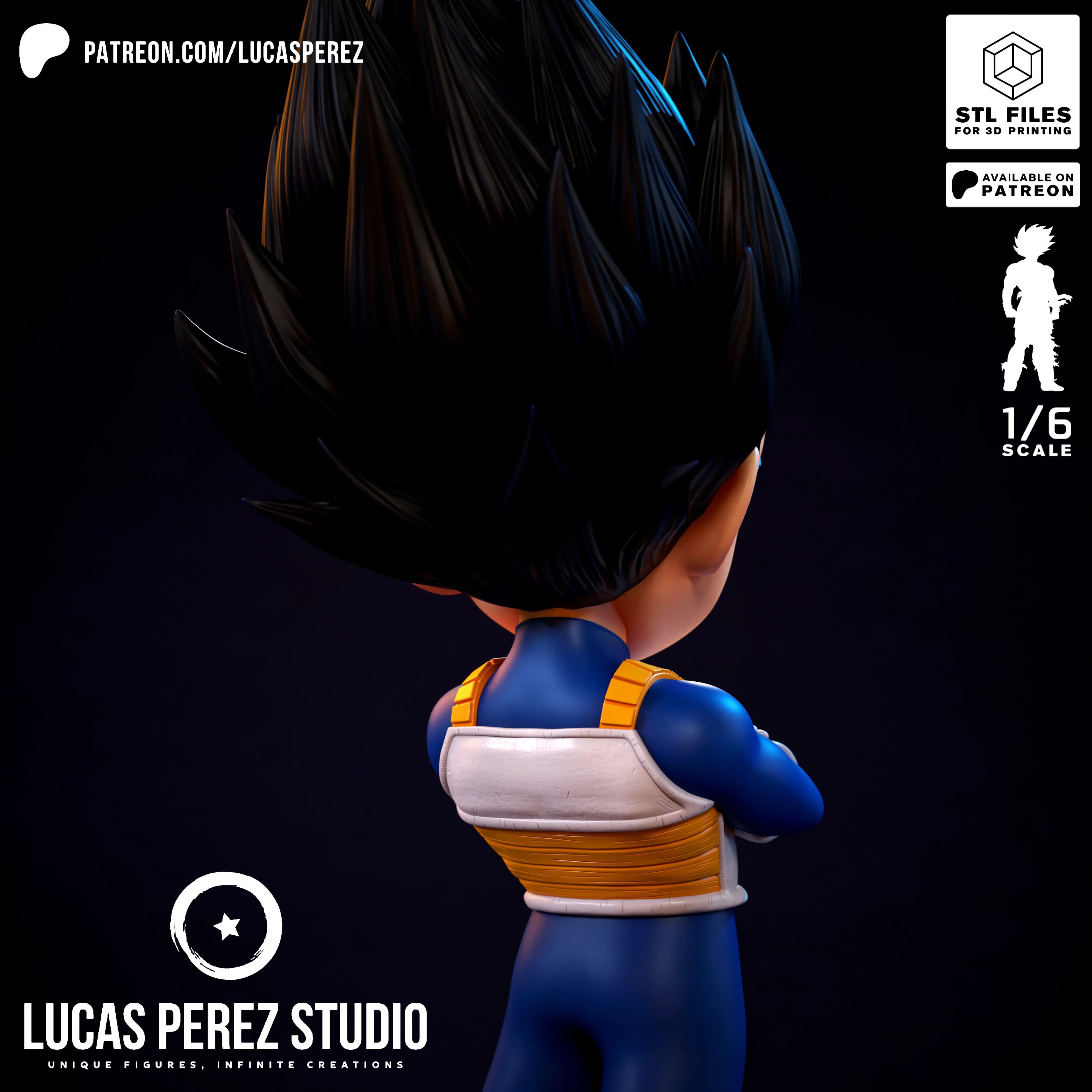 Vegeta Daima - Dragon Ball - Imagen 11