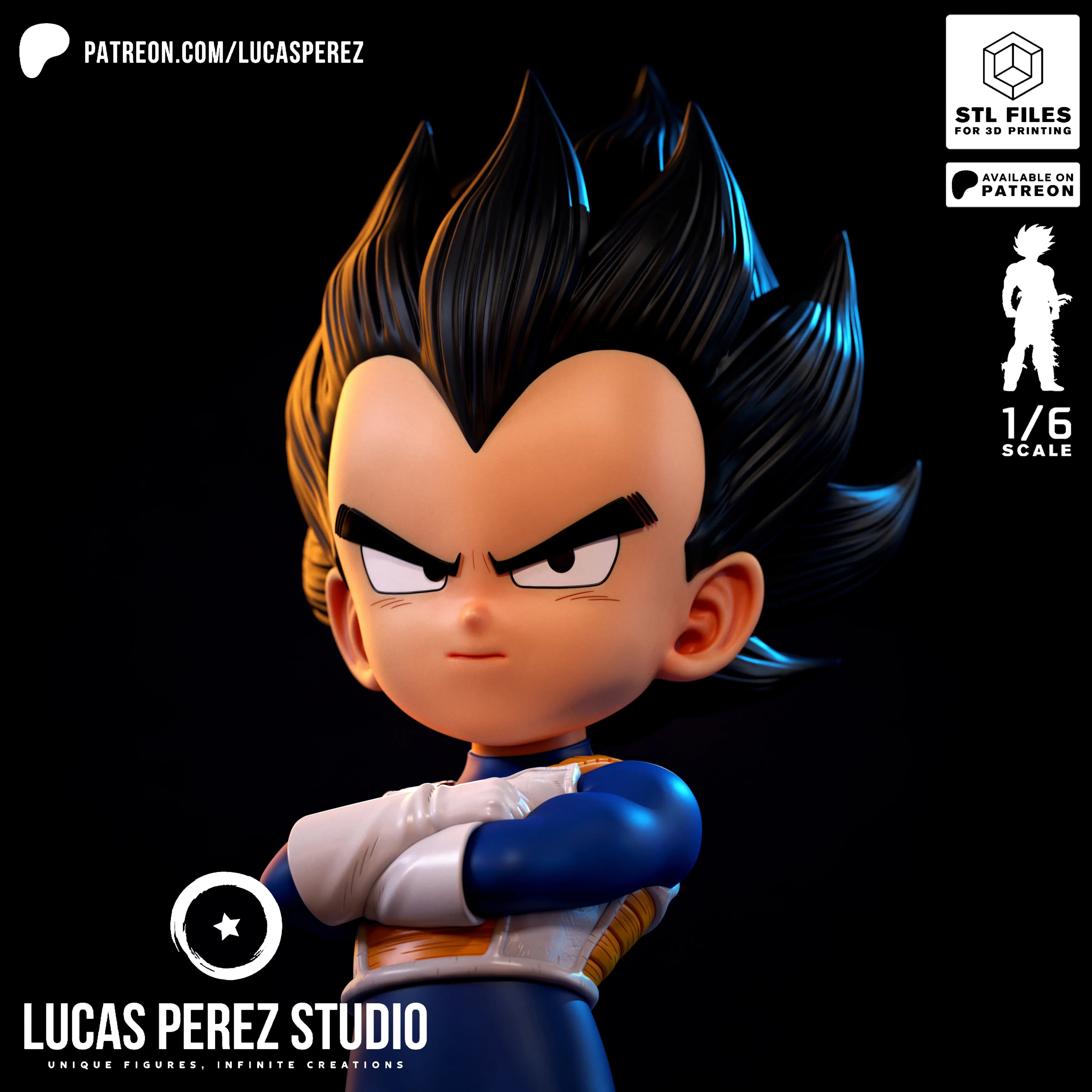 Vegeta Daima - Dragon Ball - Imagen 17