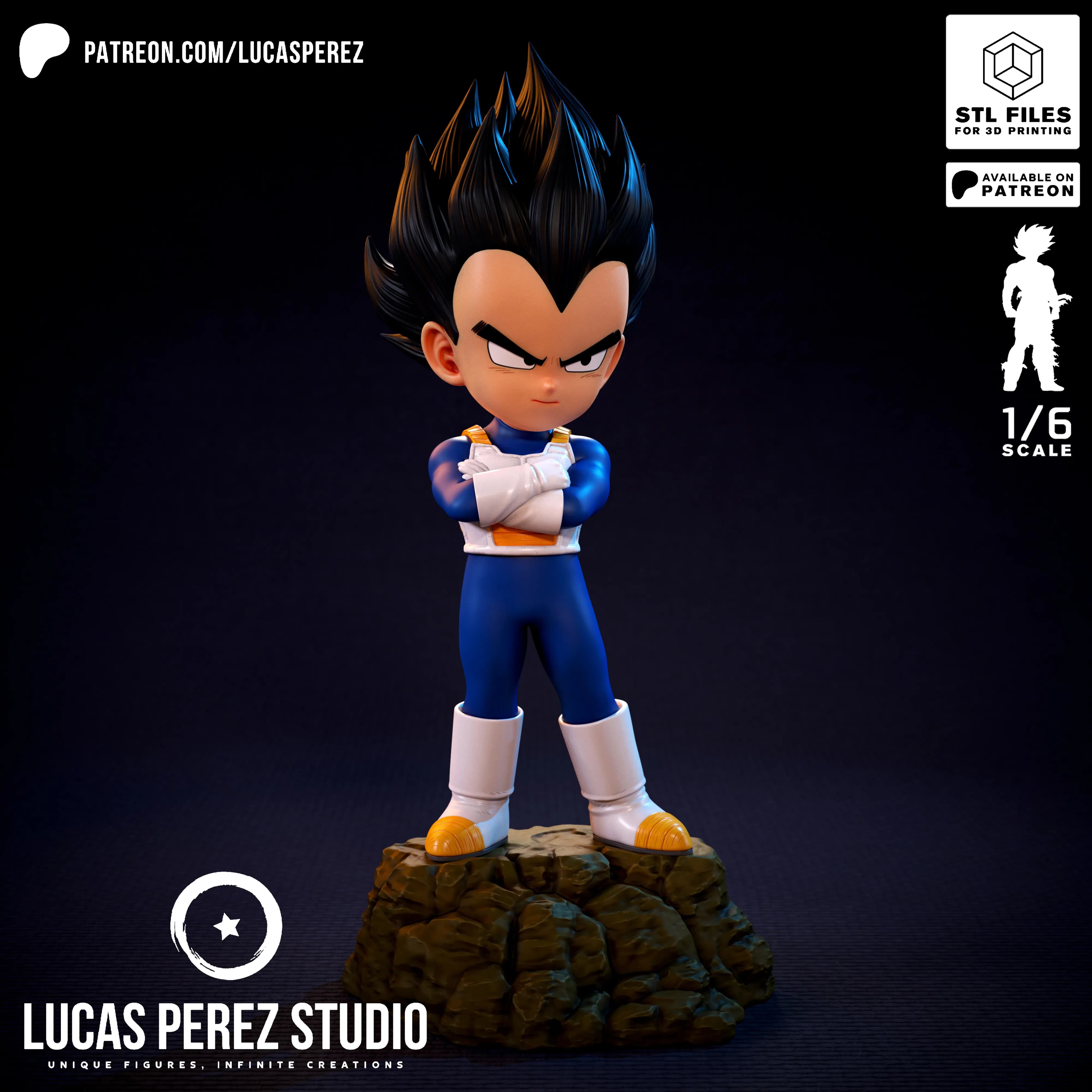 Vegeta Daima - Dragon Ball - Imagen 20