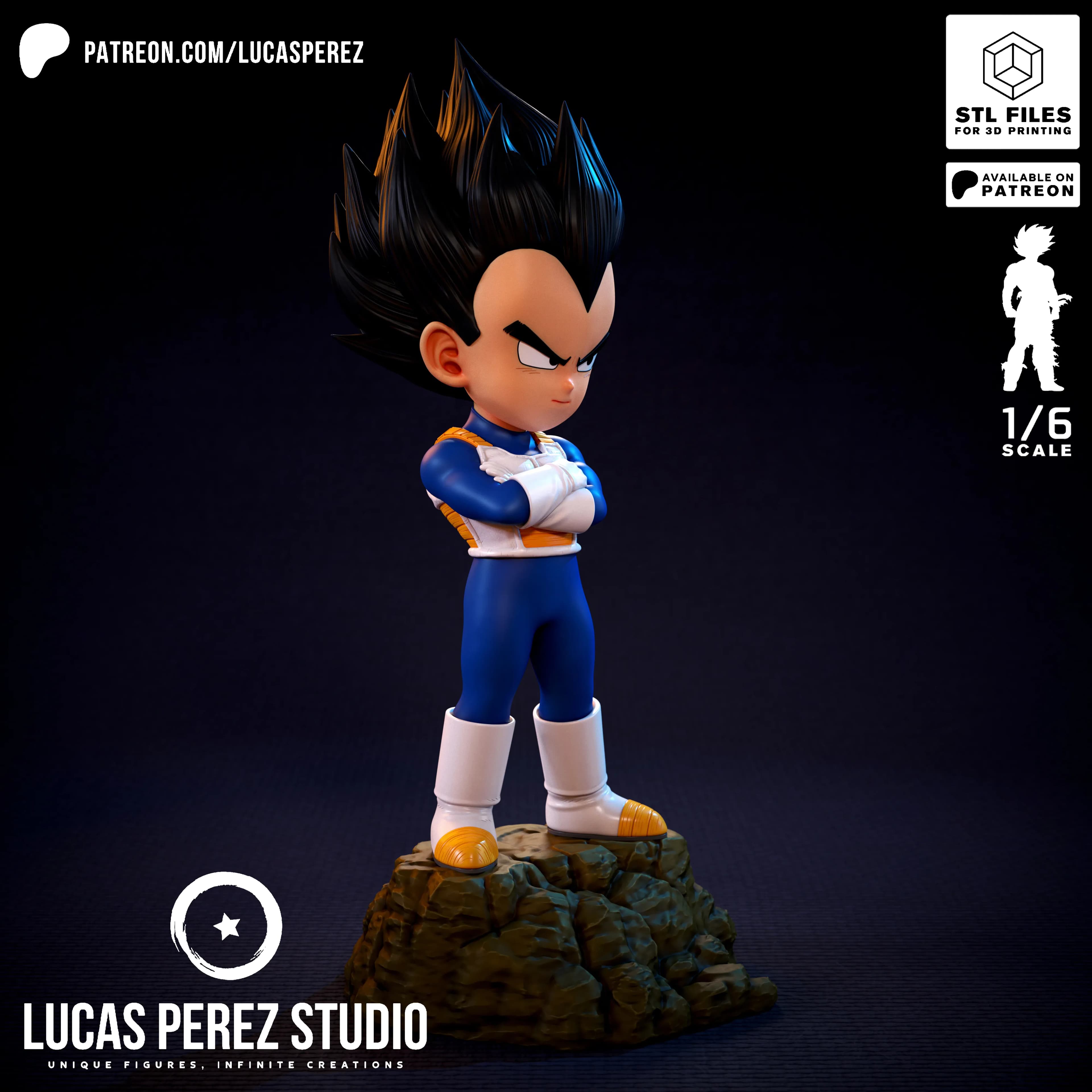 Vegeta Daima - Dragon Ball - Imagen 21
