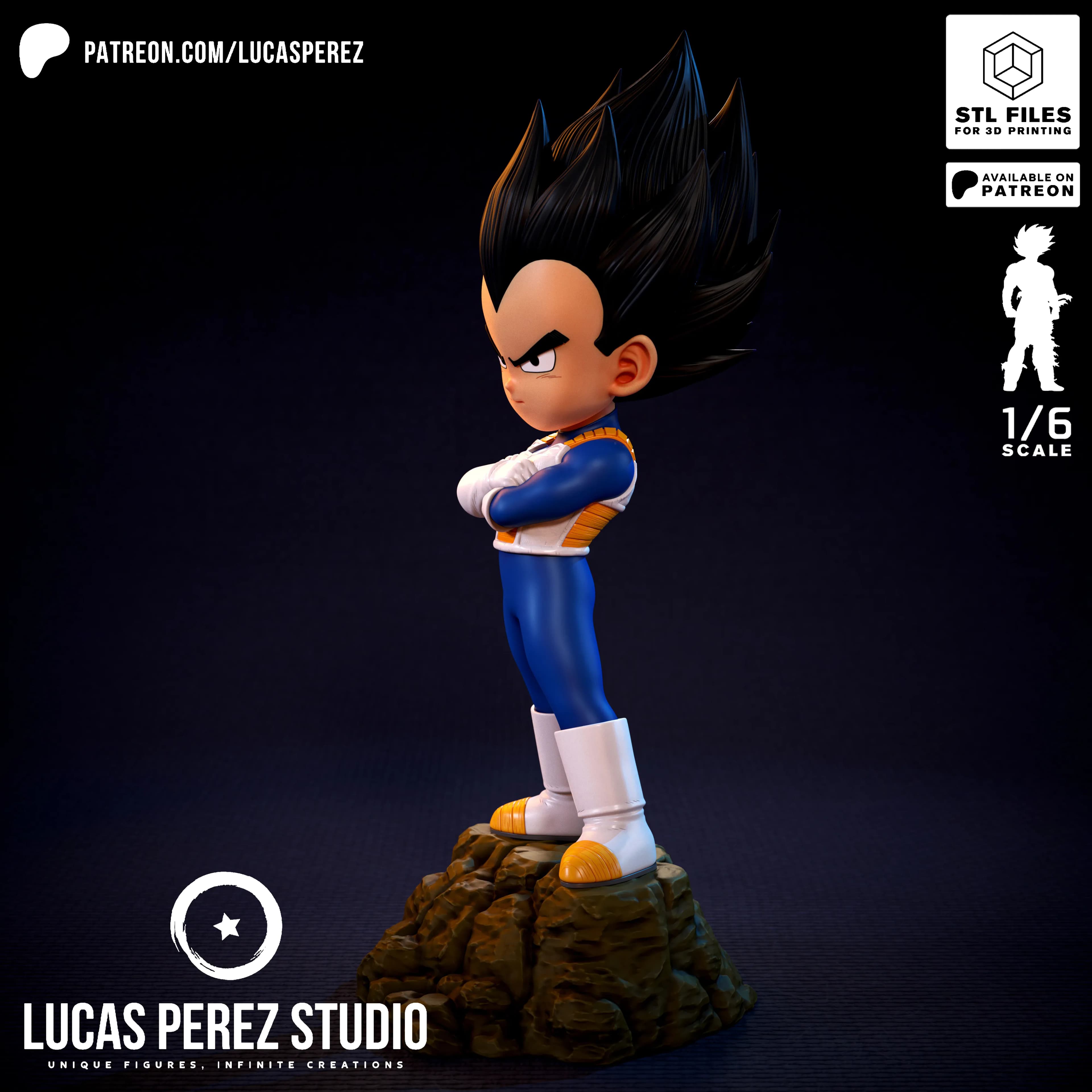 Vegeta Daima - Dragon Ball - Imagen 27