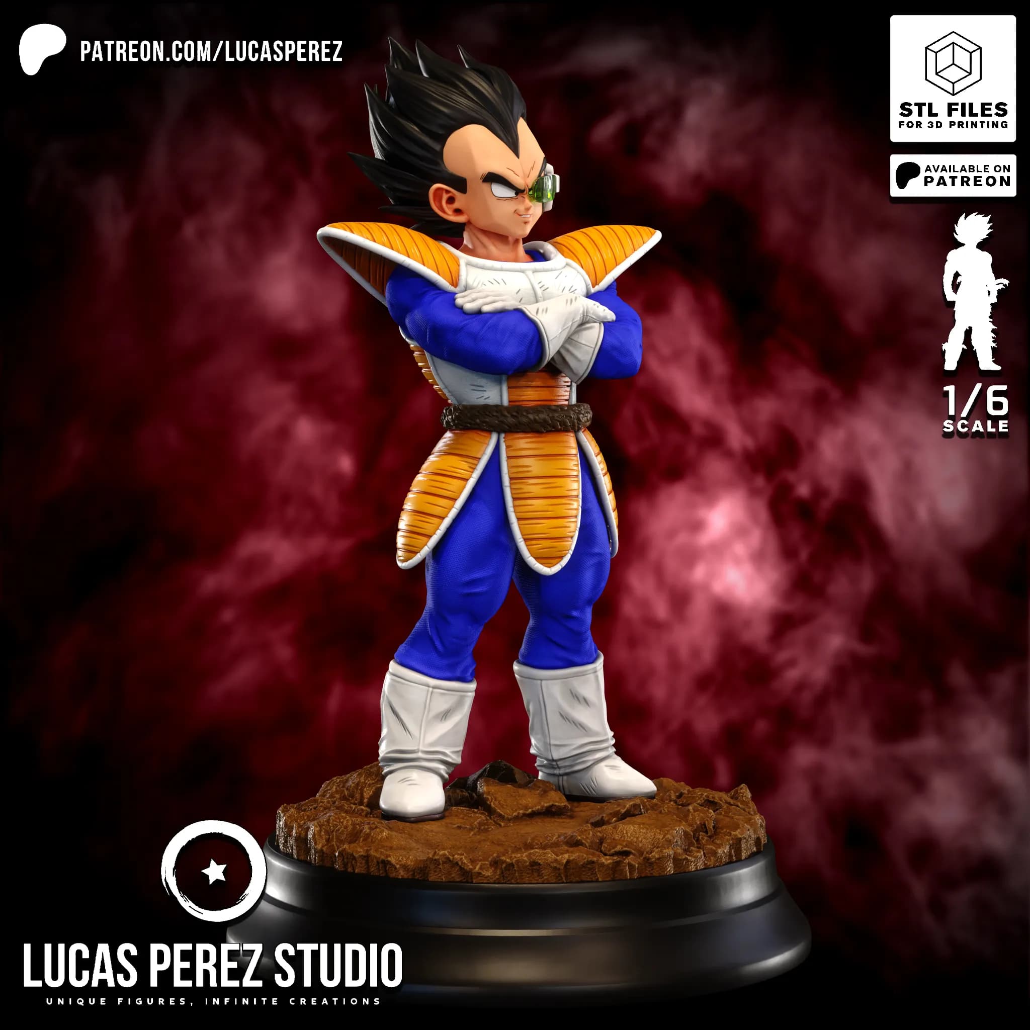 Vegeta - Dragon Ball - Imagen 8