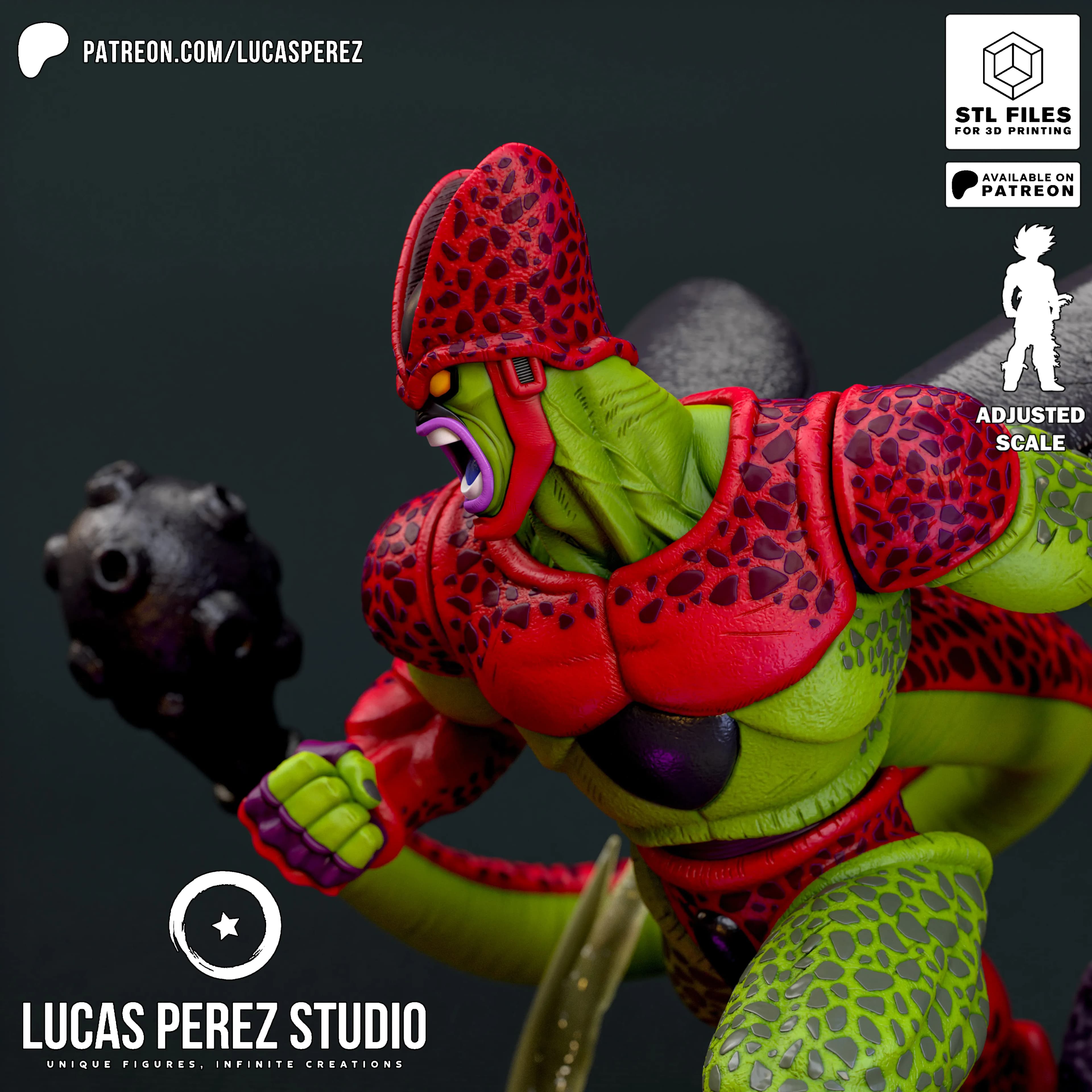 Cell Max - Dragon Ball - Imagen 7