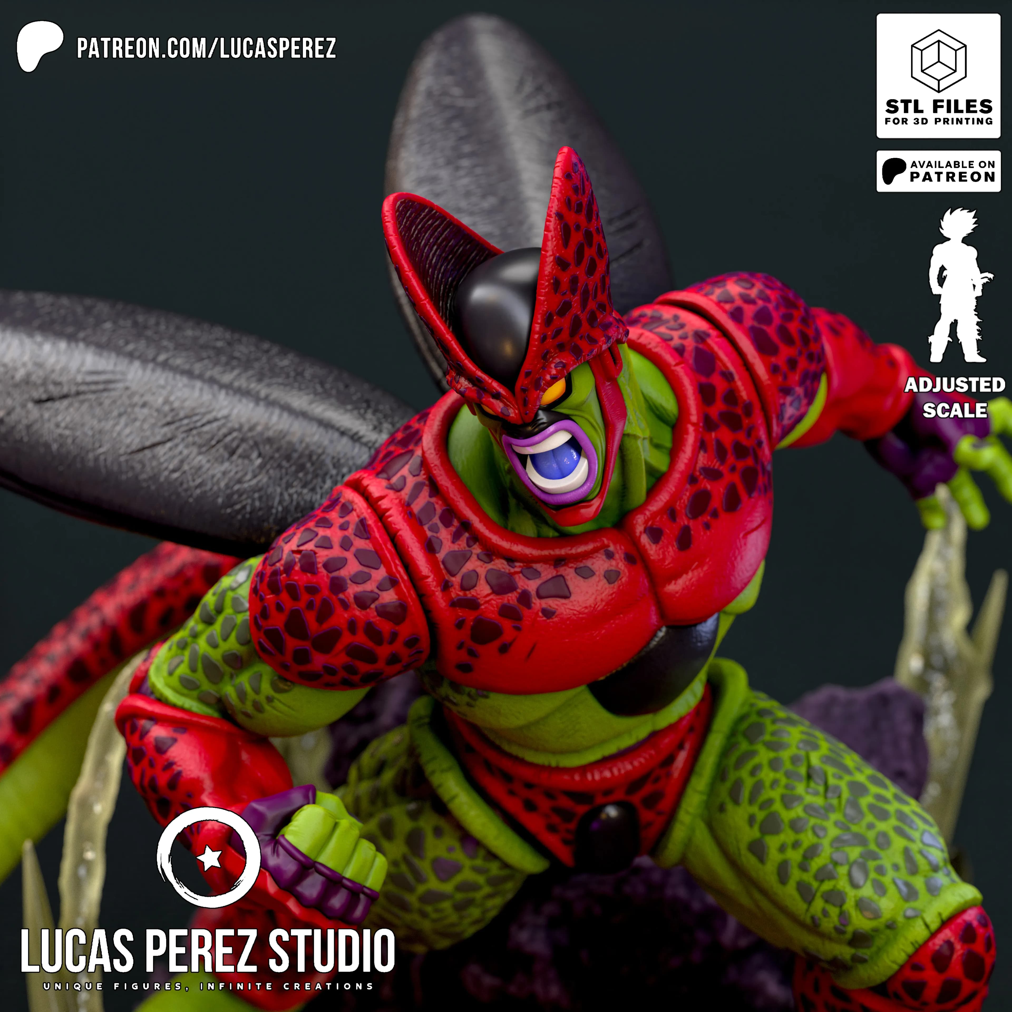 Cell Max - Dragon Ball - Imagen 10