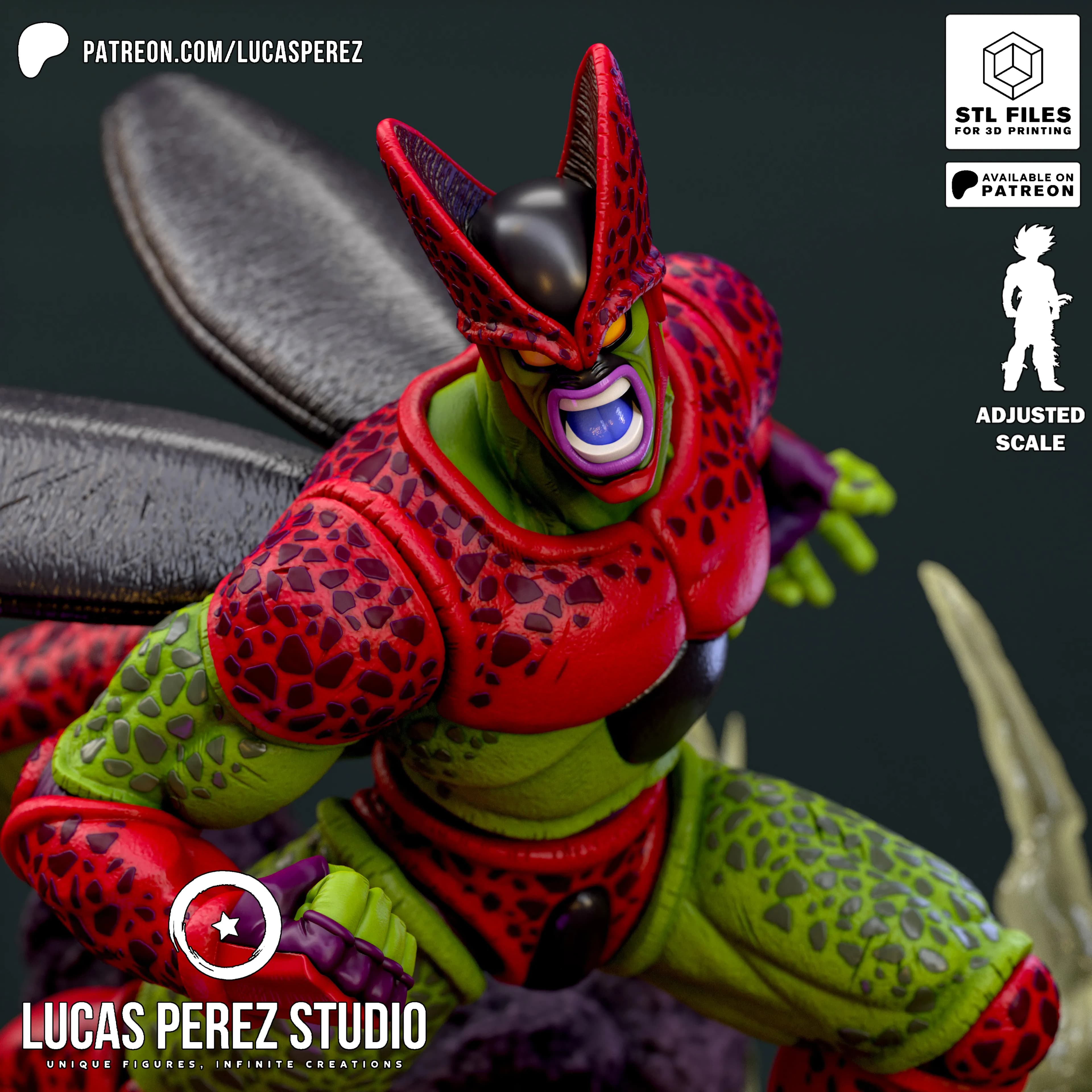 Cell Max - Dragon Ball - Imagen 11