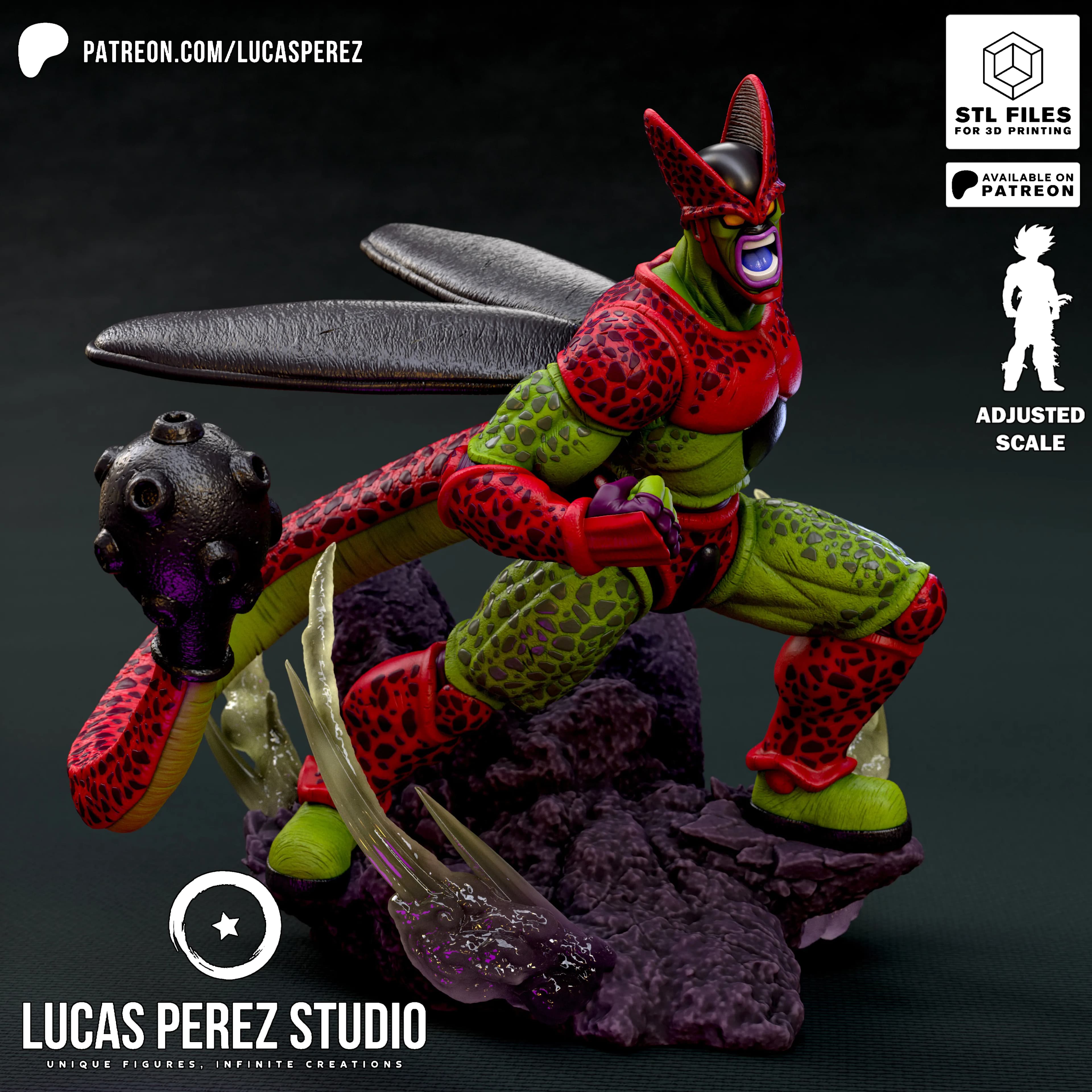 Cell Max - Dragon Ball - Imagen 13