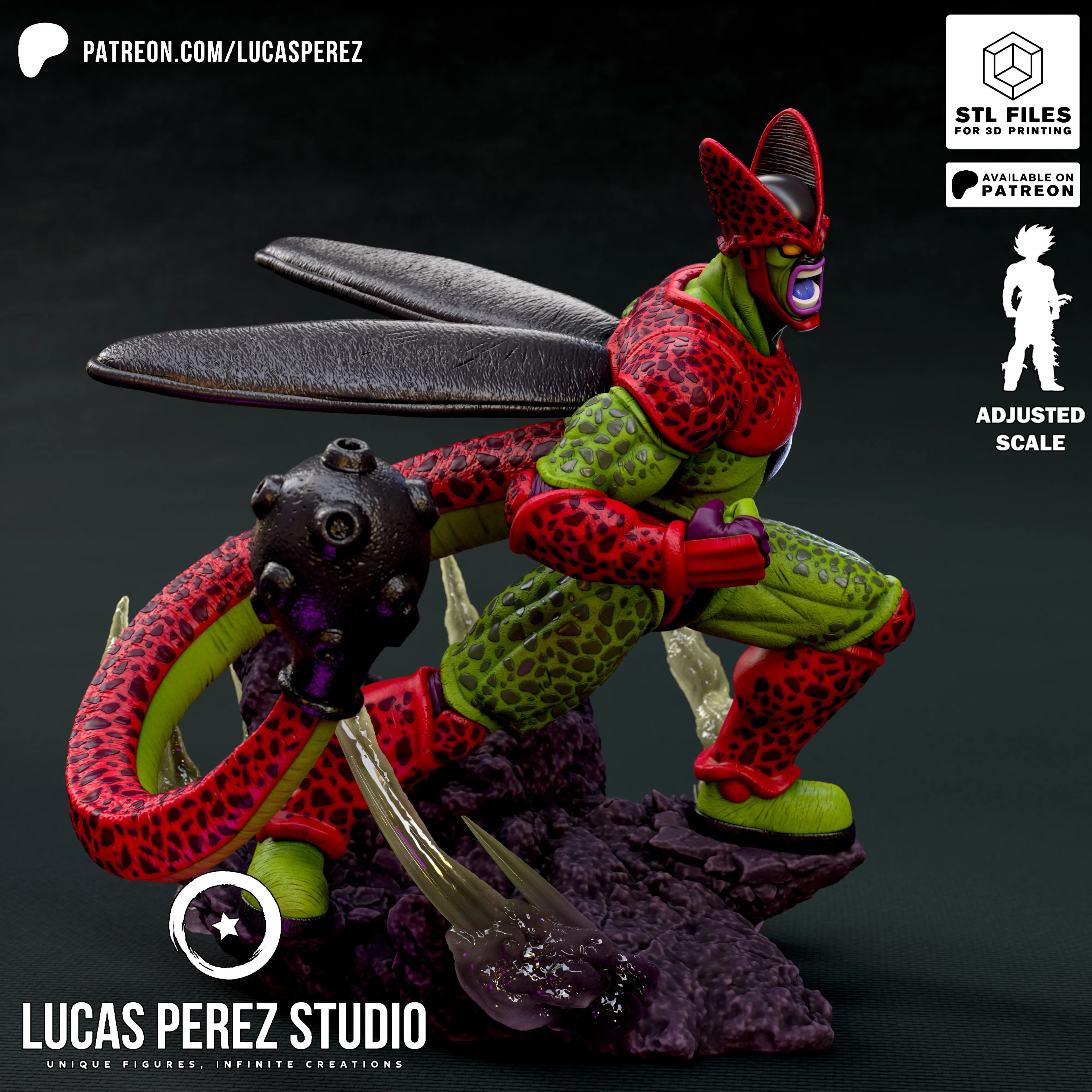 Cell Max - Dragon Ball - Imagen 14