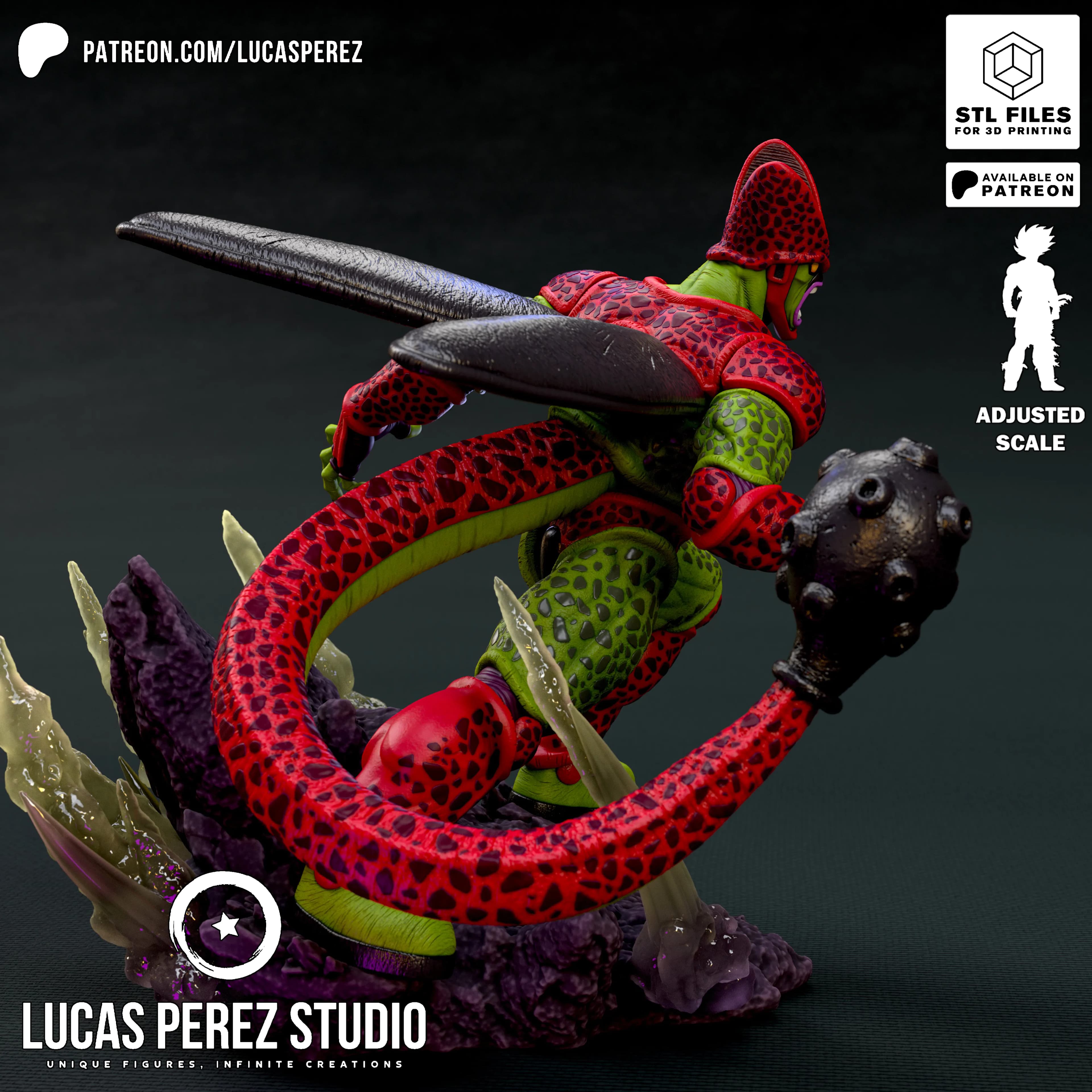 Cell Max - Dragon Ball - Imagen 16