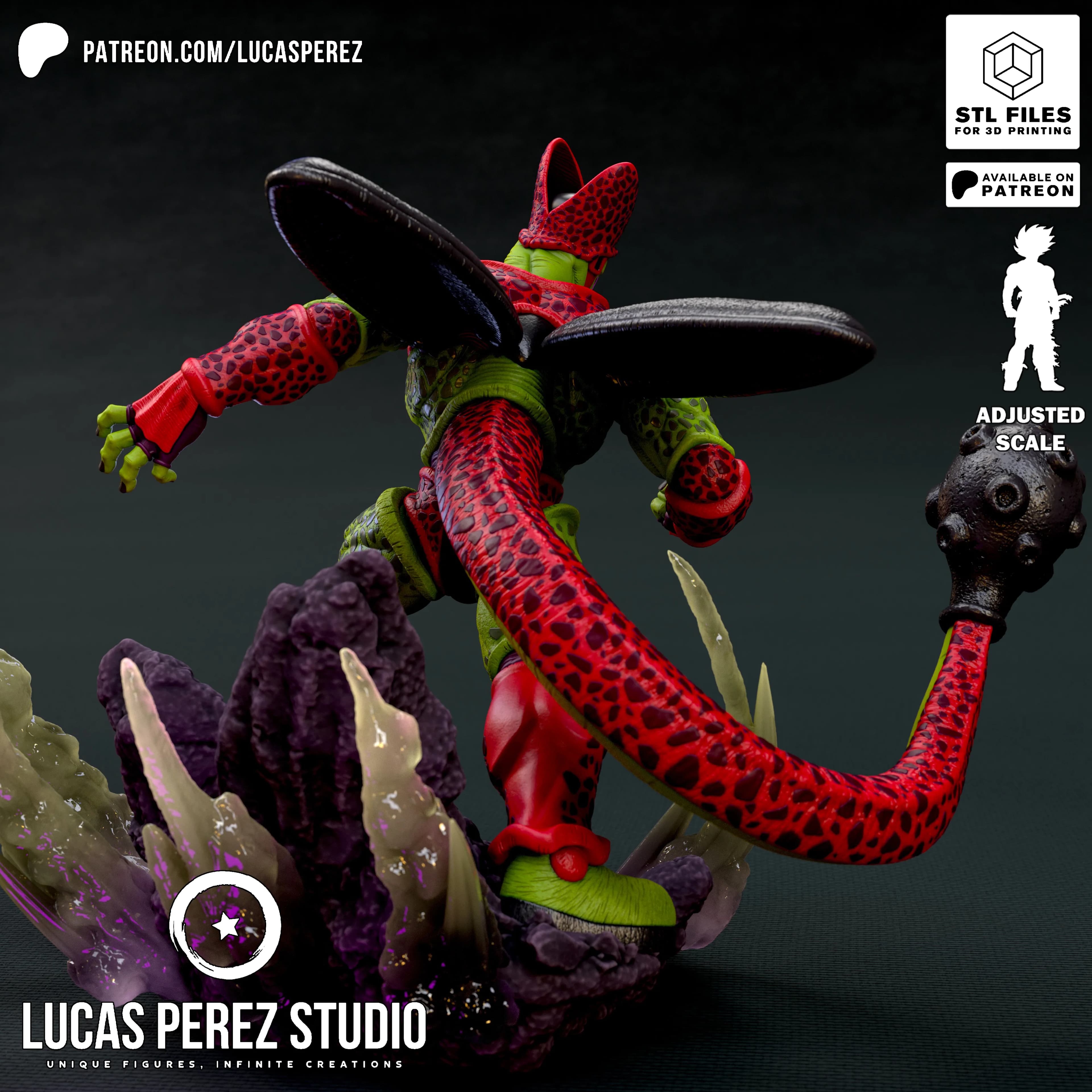 Cell Max - Dragon Ball - Imagen 18