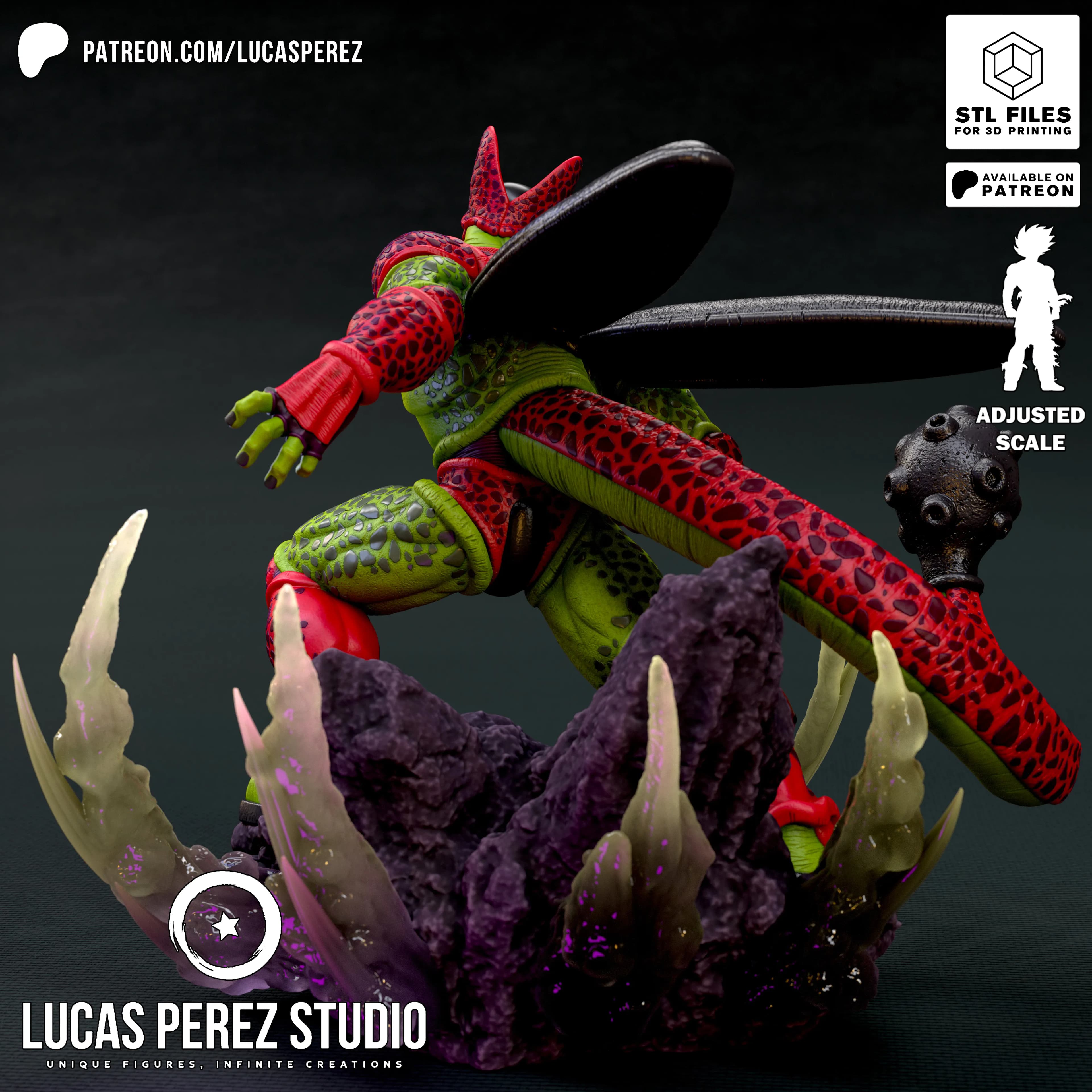 Cell Max - Dragon Ball - Imagen 19