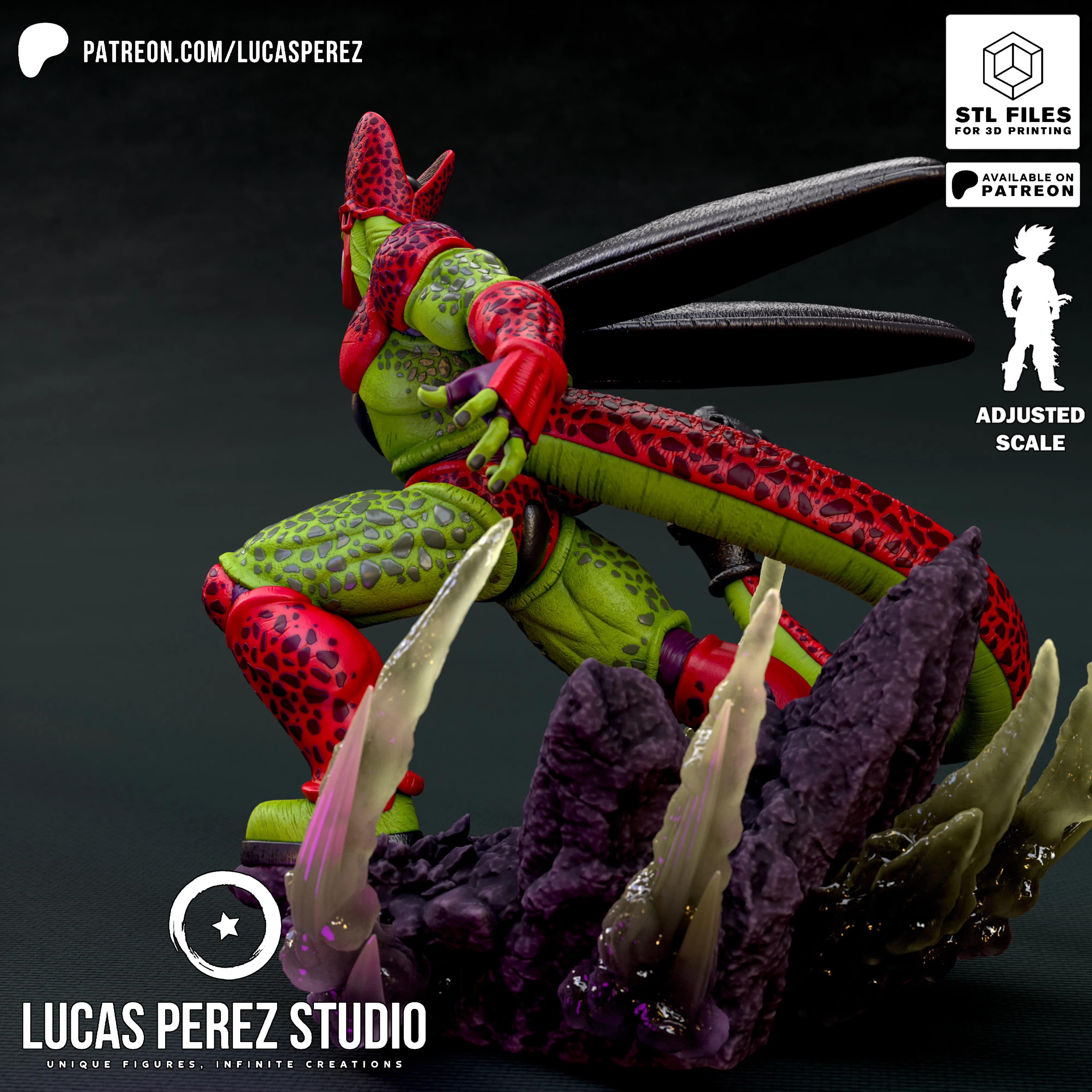 Cell Max - Dragon Ball - Imagen 20