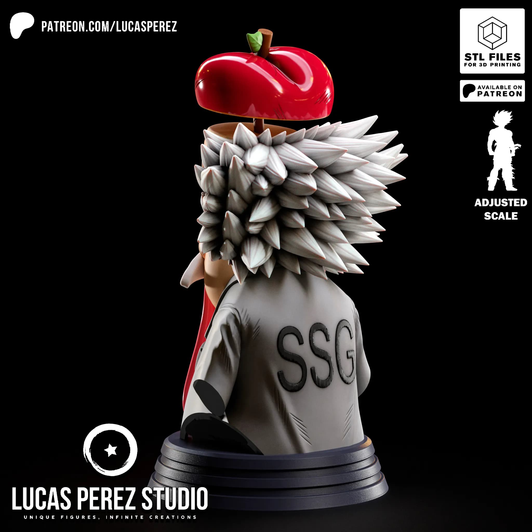 Busto del Dr. Vegapunk - One Piece - Imagen 9