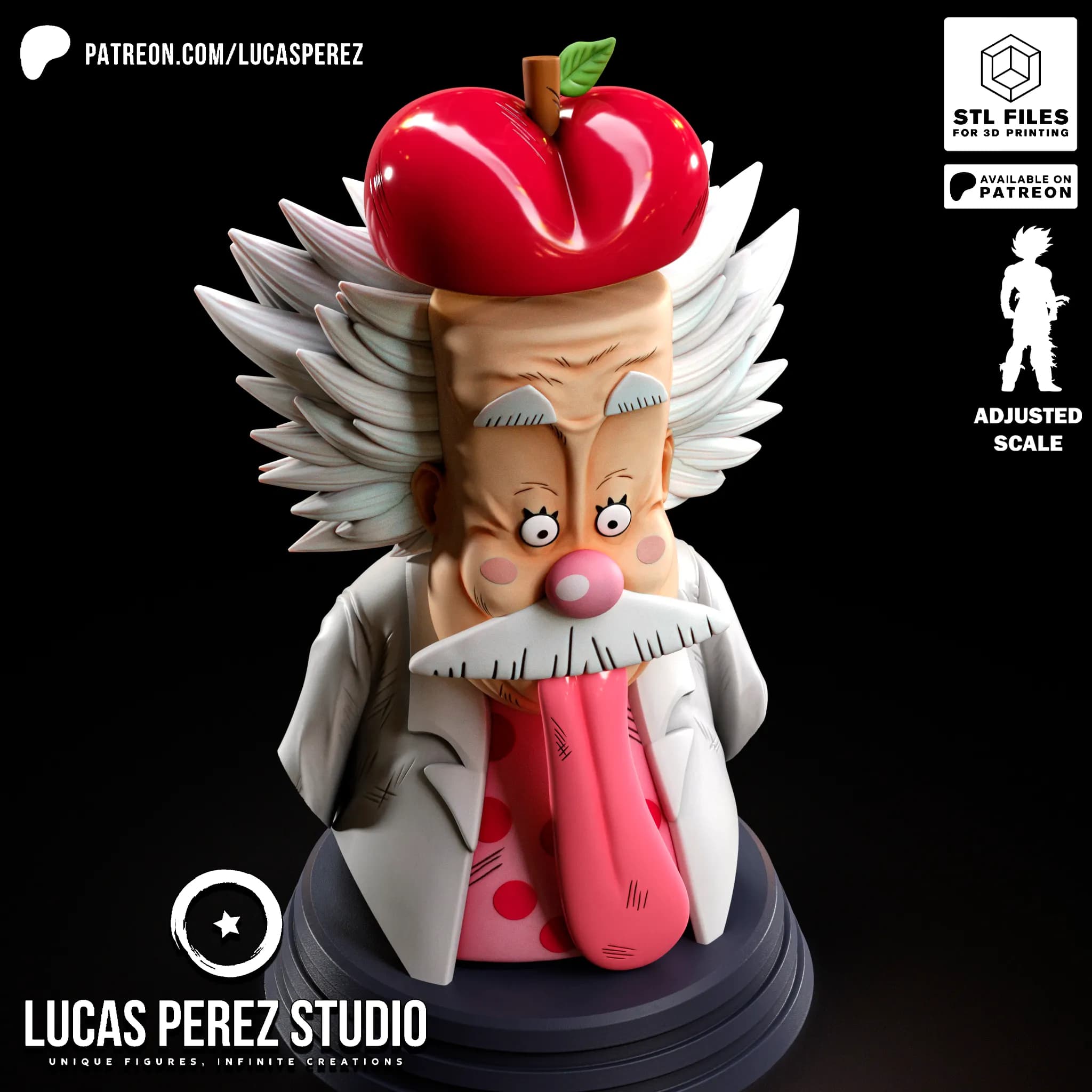 Busto del Dr. Vegapunk - One Piece - Imagen 14